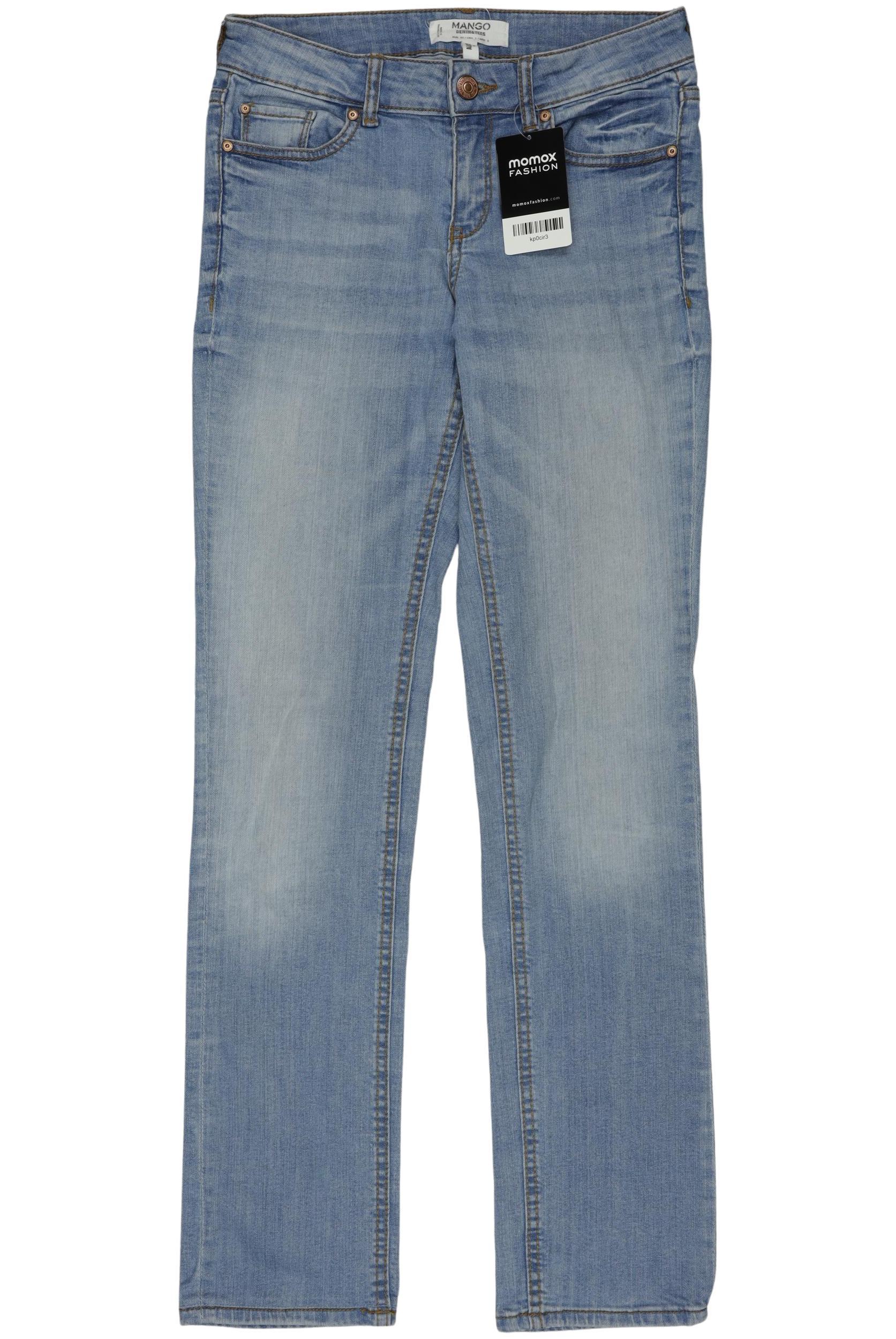 

Mango Damen Jeans, hellblau, Gr. 32