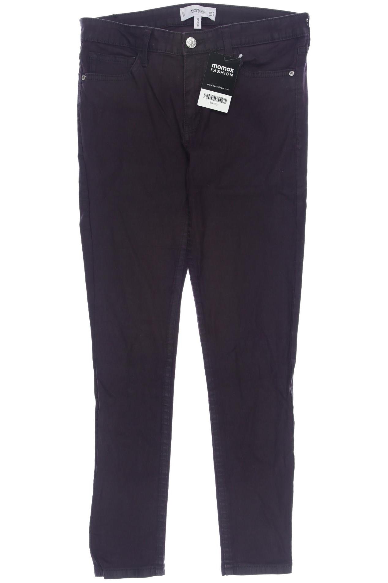 Thumbnail - Mango Damen Jeans, bordeaux, Gr. 38