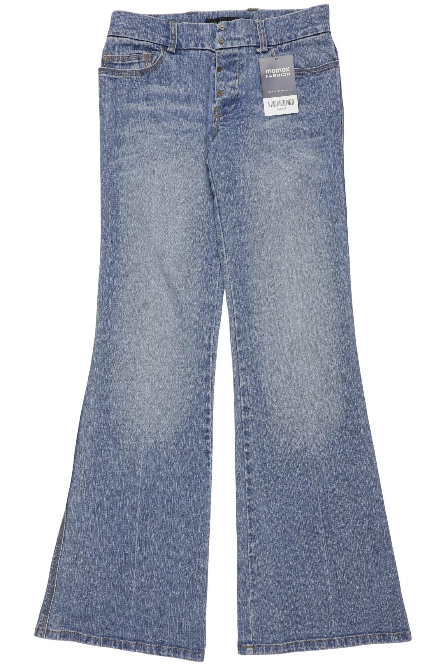 

Mango Damen Jeans, hellblau, Gr. 34