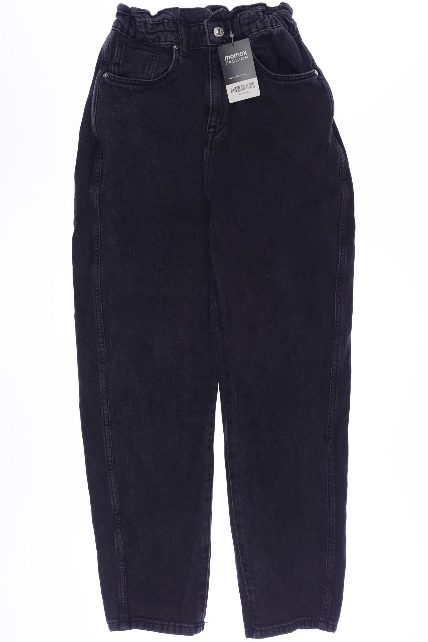 

Mango Damen Jeans, grau, Gr. 36