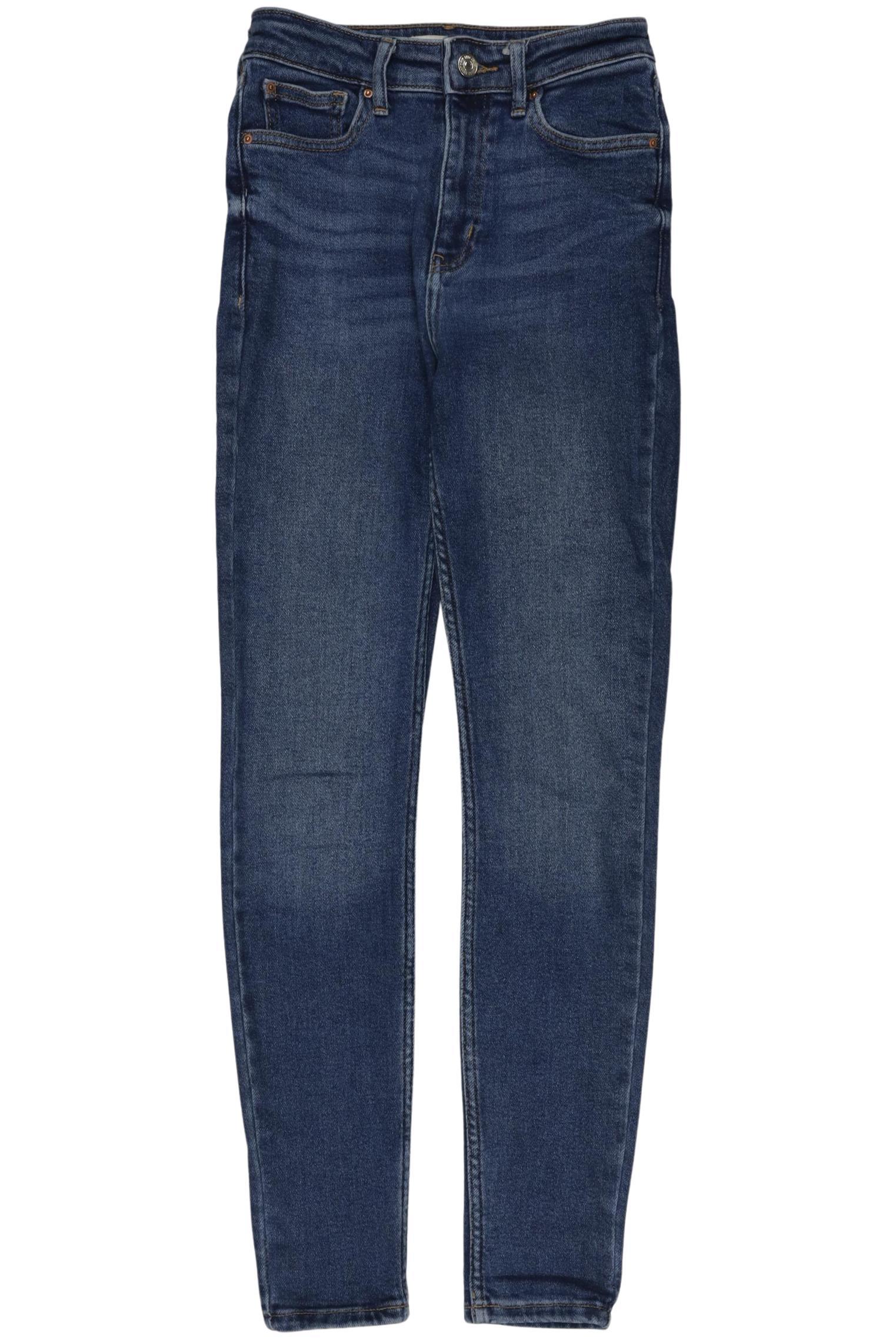 

Mango Damen Jeans, blau, Gr. 34