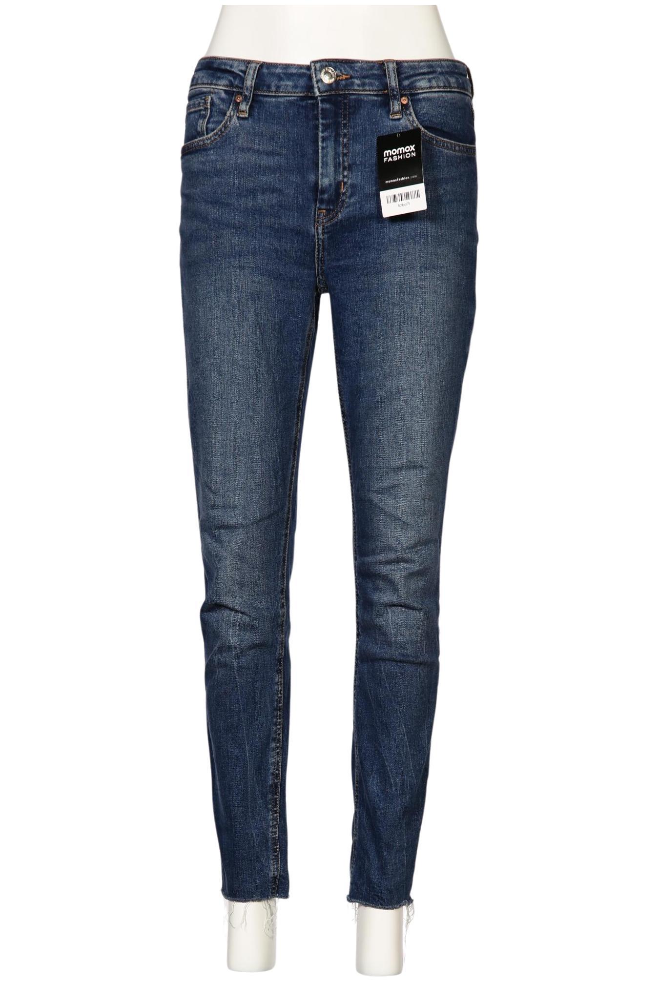 

Mango Damen Jeans, blau, Gr. 38
