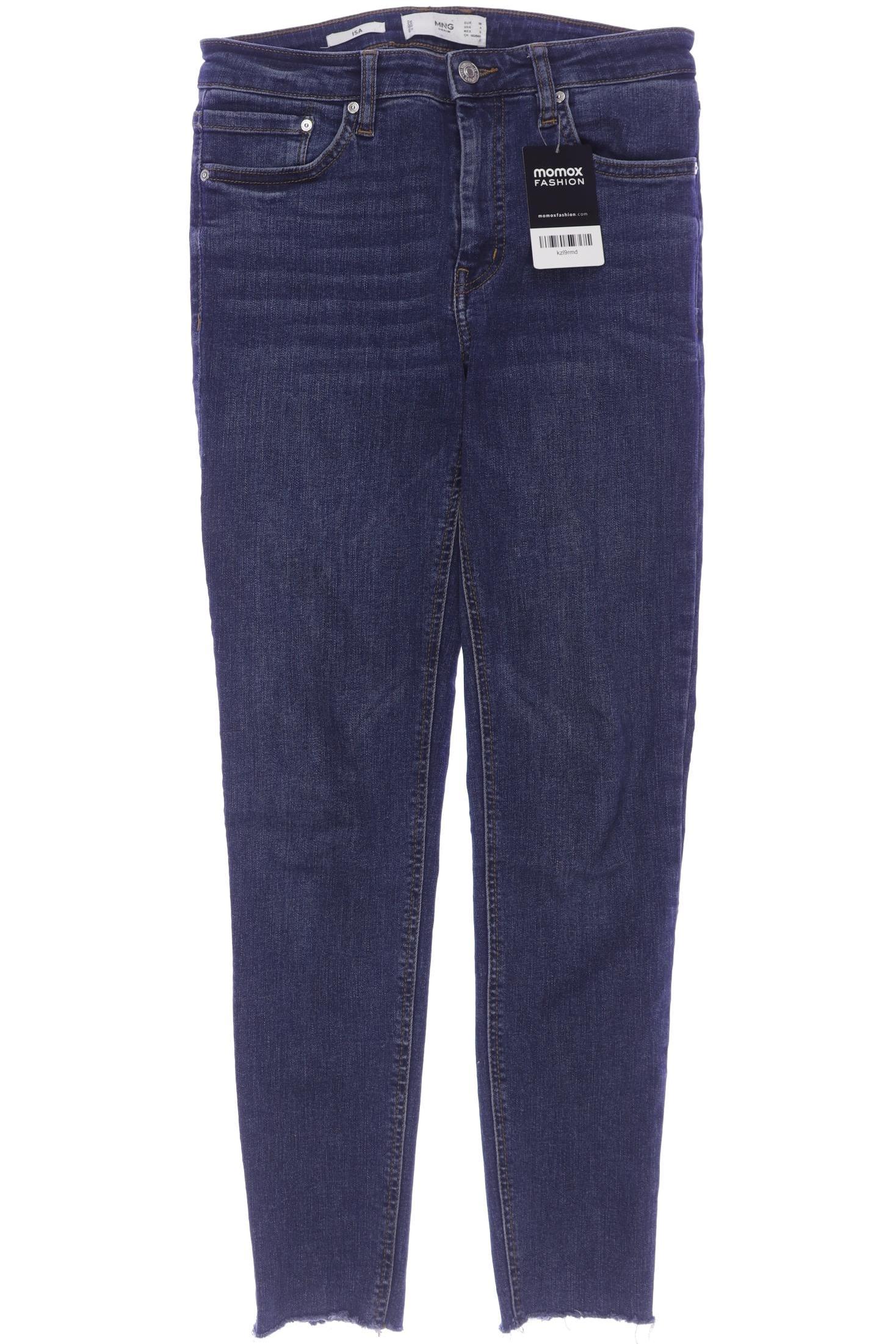 

Mango Damen Jeans, marineblau, Gr. 36