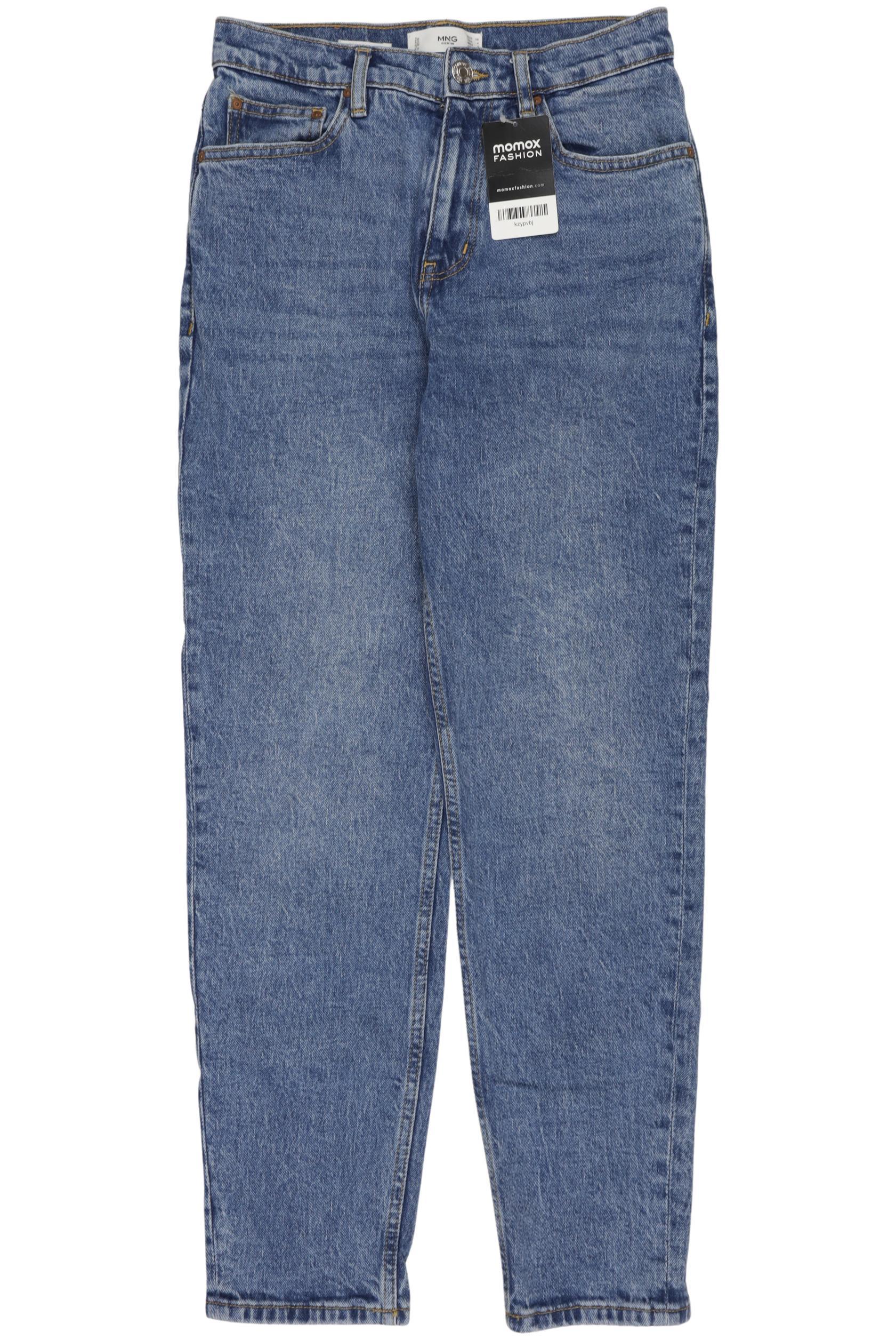 

Mango Damen Jeans, blau, Gr. 36