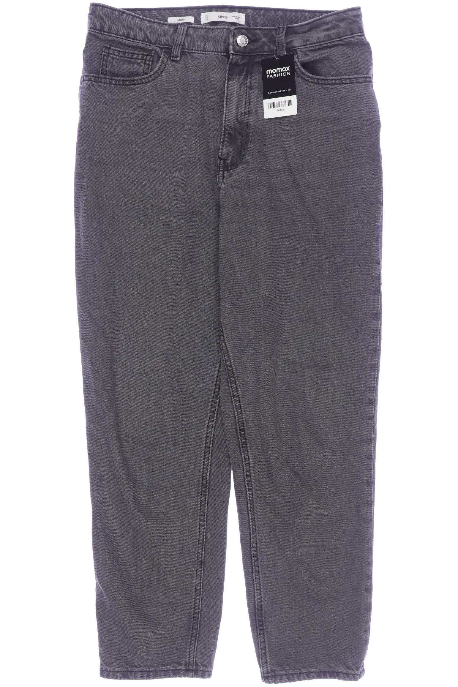 

Mango Damen Jeans, grau, Gr. 38