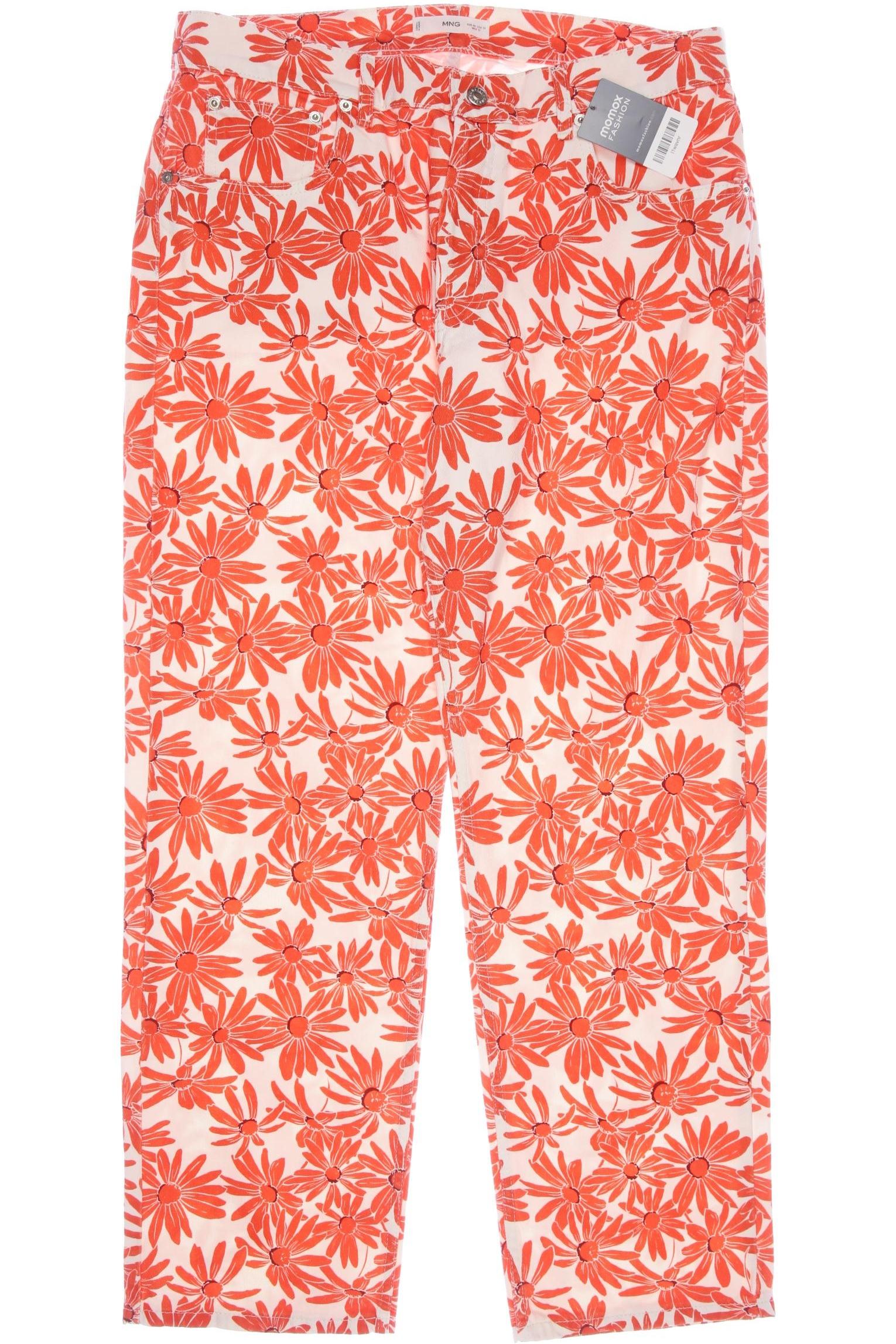 

Mango Damen Jeans, weiß, Gr. 44