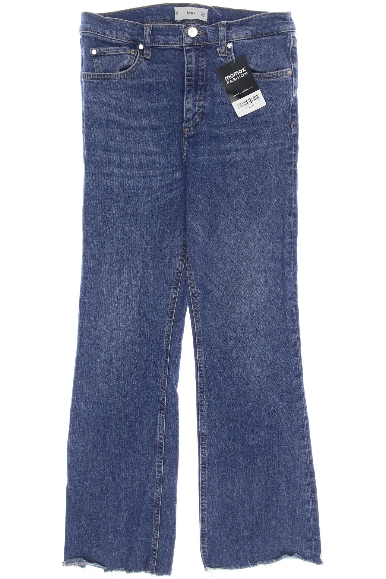 

Mango Damen Jeans, blau, Gr. 38
