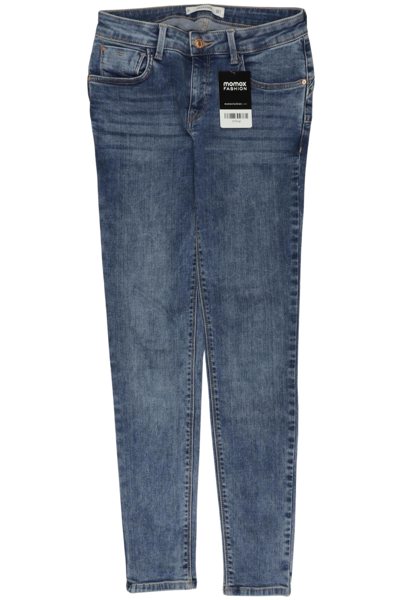 

Mango Damen Jeans, blau, Gr. 34