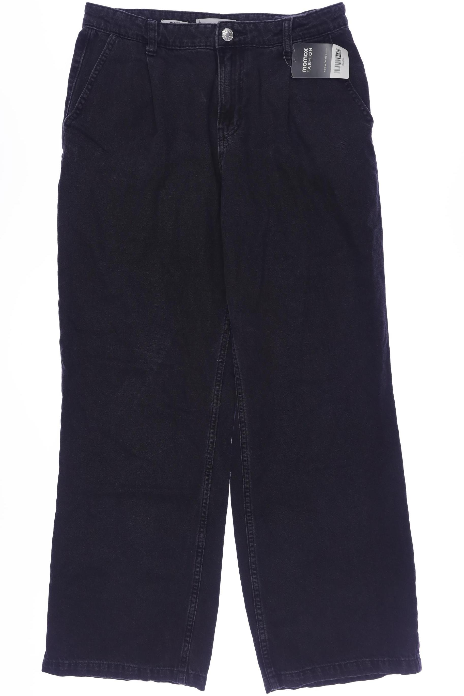 

Mango Damen Jeans, schwarz, Gr. 38
