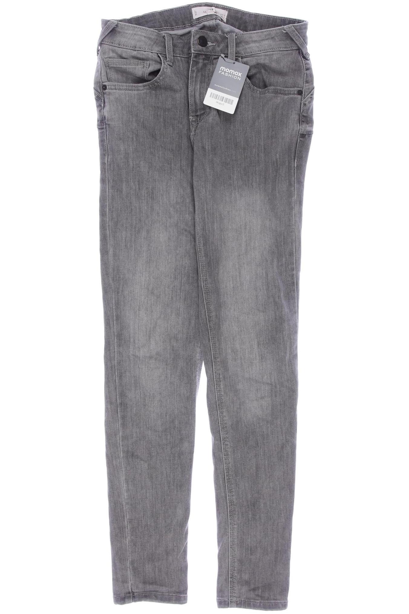 

Mango Damen Jeans, grau, Gr. 36