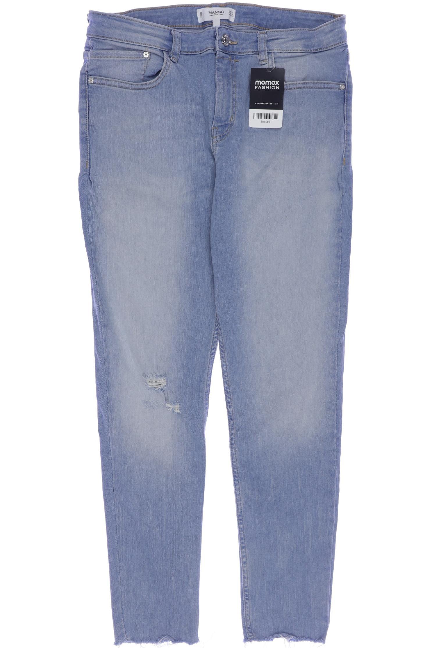 

Mango Damen Jeans, blau, Gr. 44