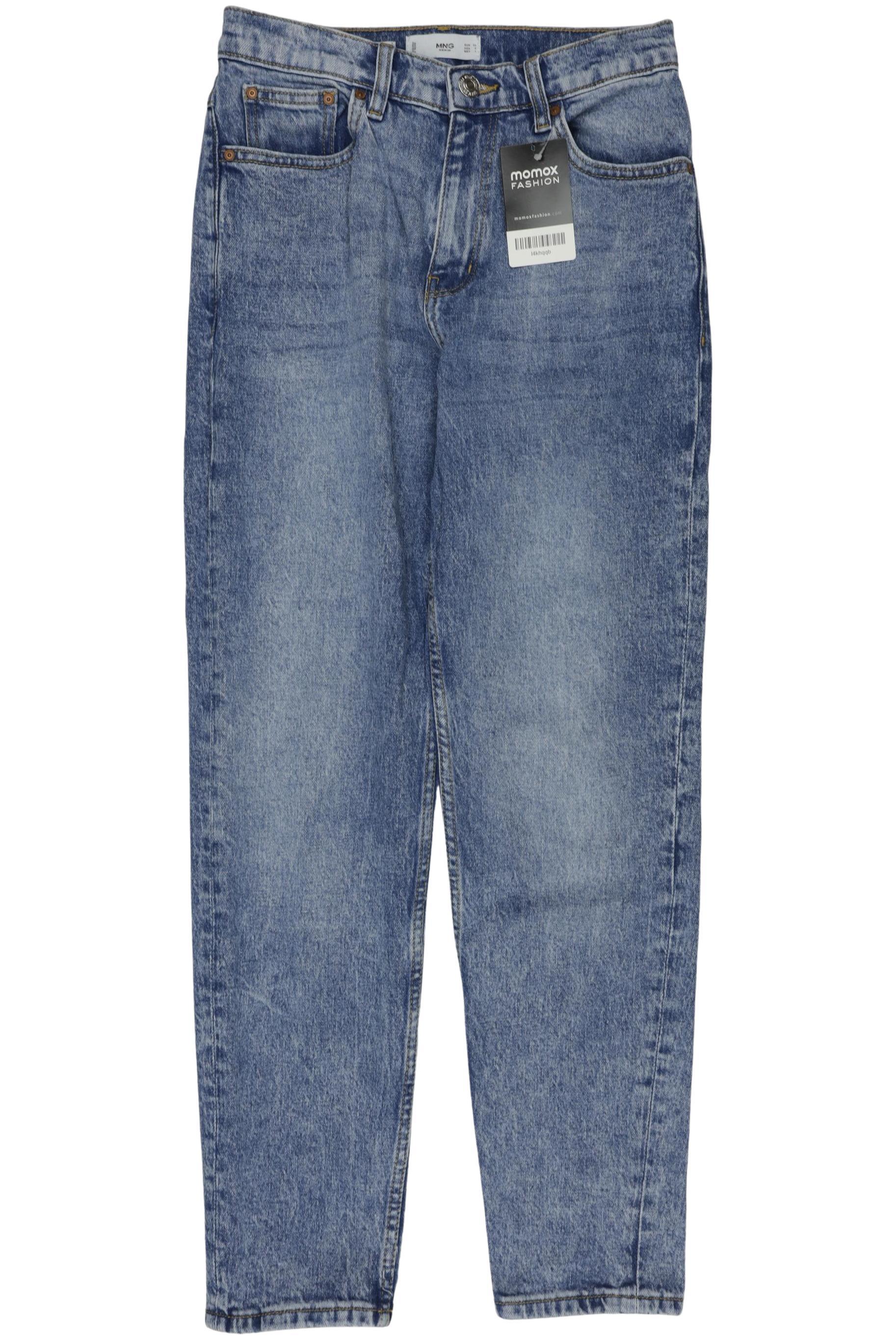 

Mango Damen Jeans, blau, Gr. 34