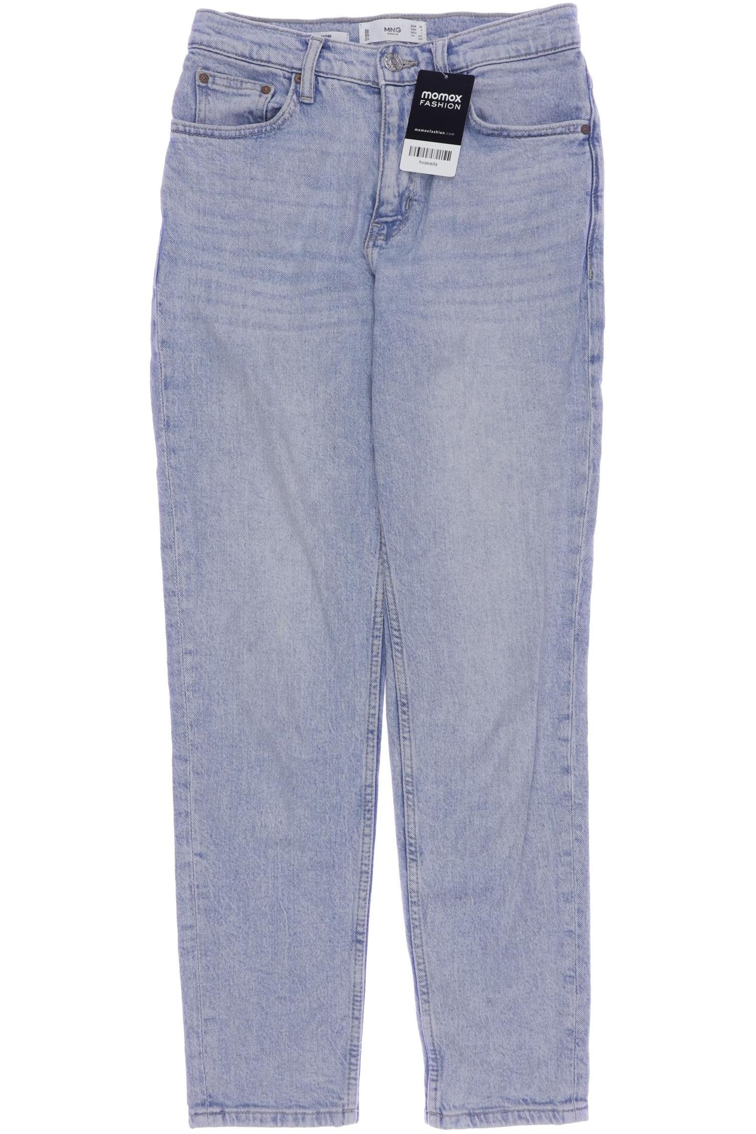 

Mango Damen Jeans, blau, Gr. 34