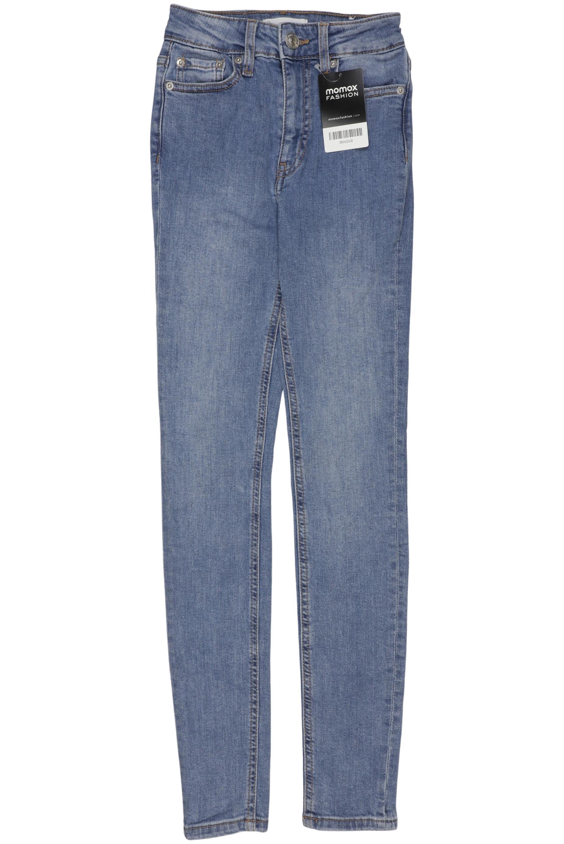 

Mango Damen Jeans, blau, Gr. 0