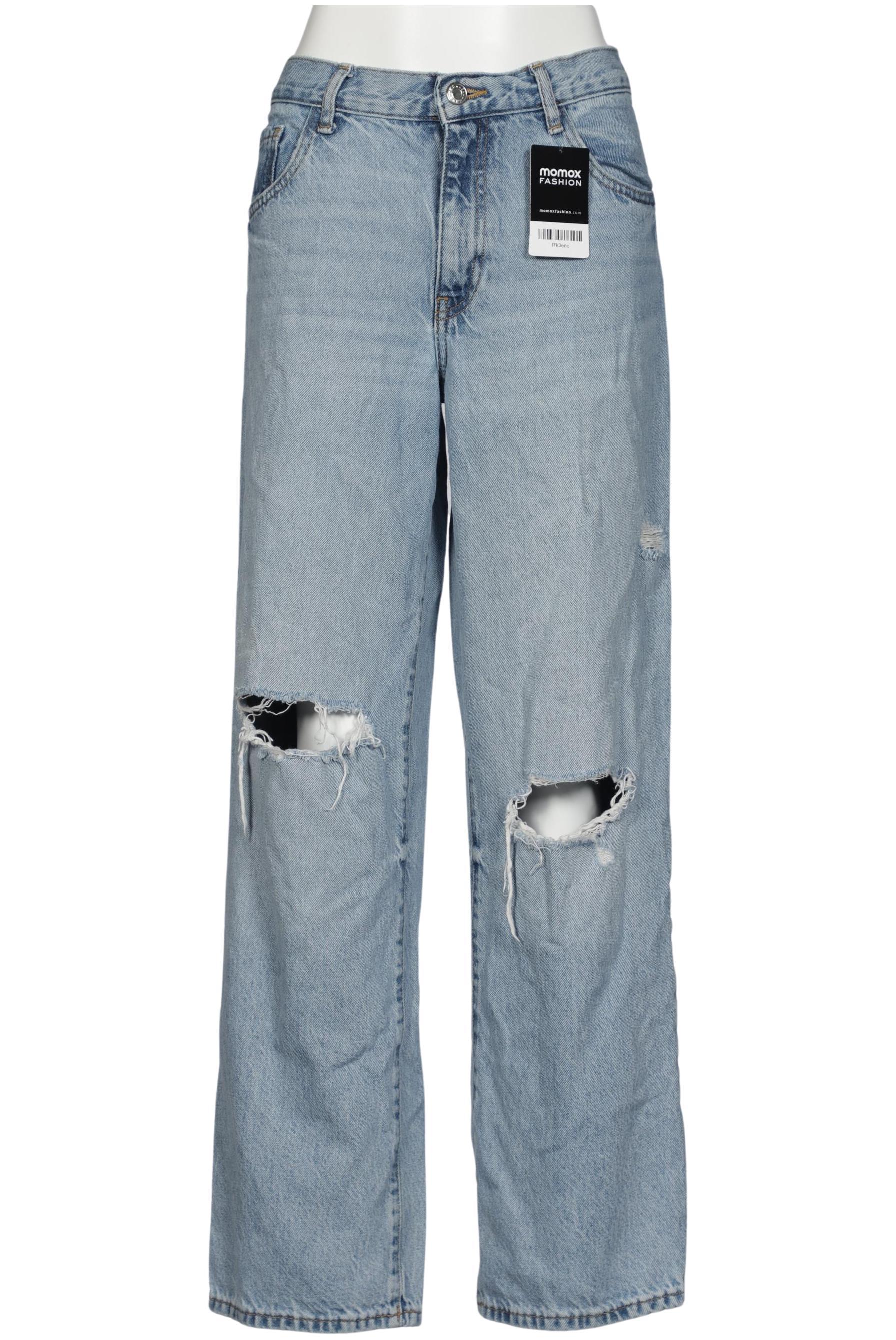 

Mango Damen Jeans, hellblau, Gr. 38
