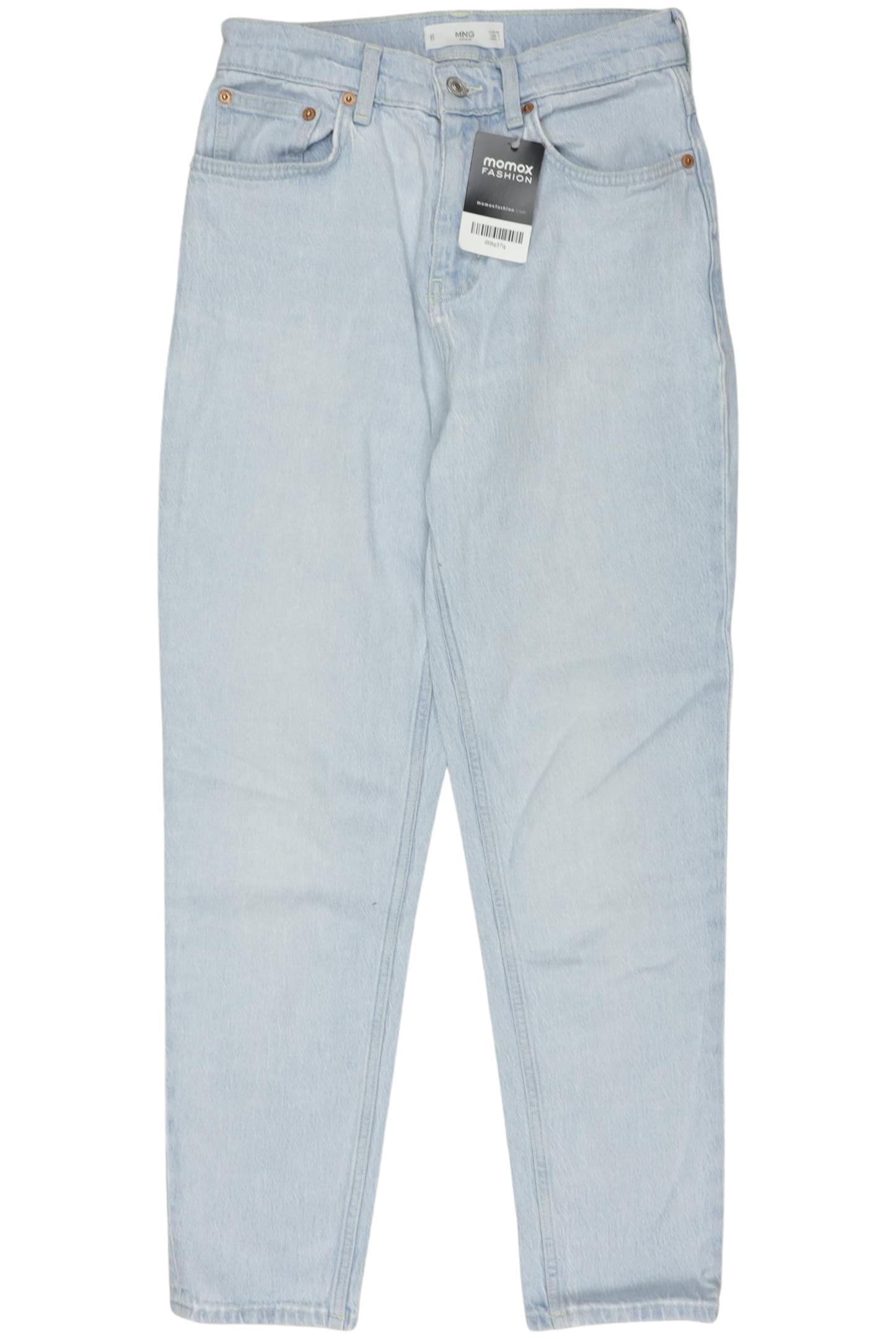 

Mango Damen Jeans, hellblau, Gr. 34