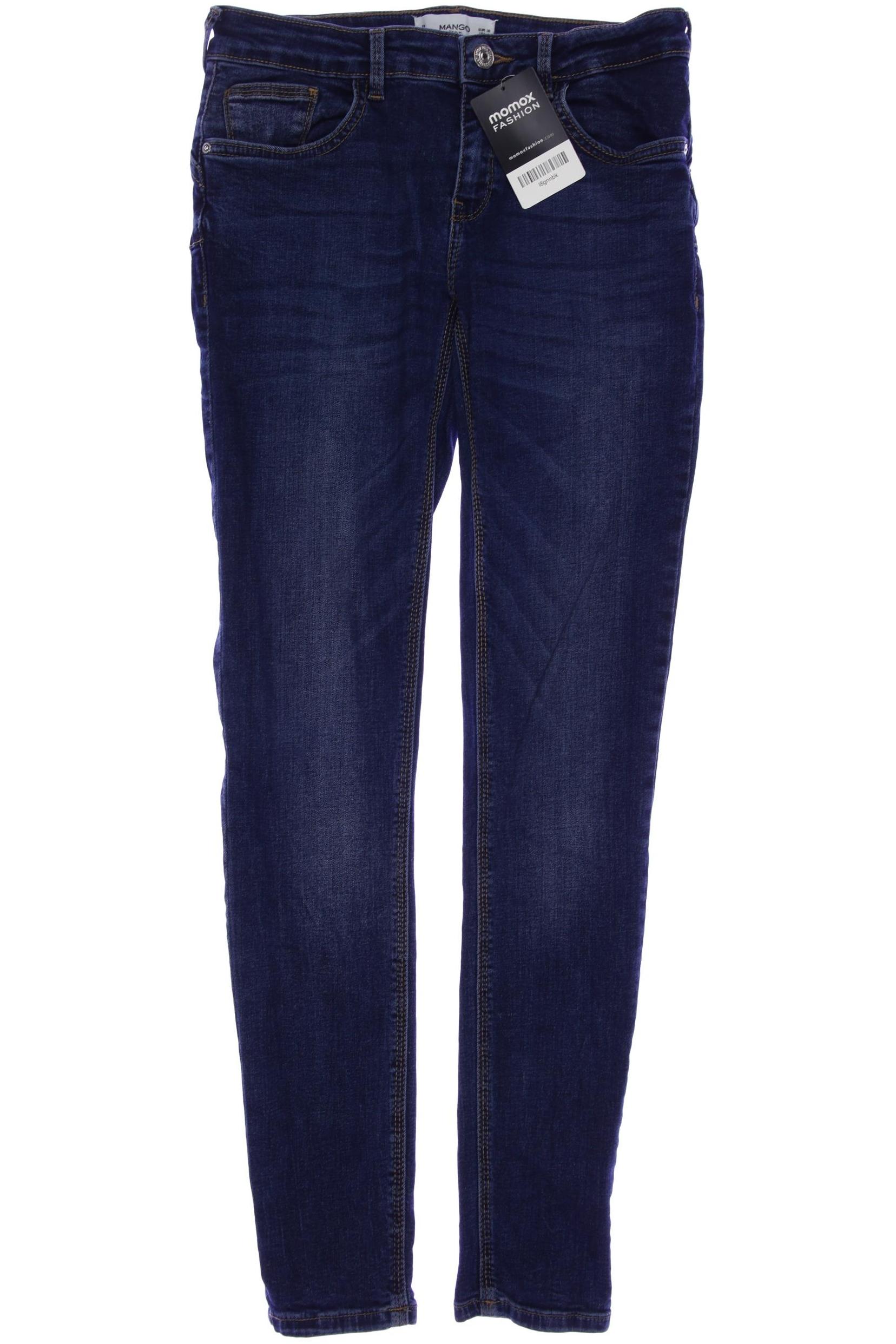 

Mango Damen Jeans, blau, Gr. 36