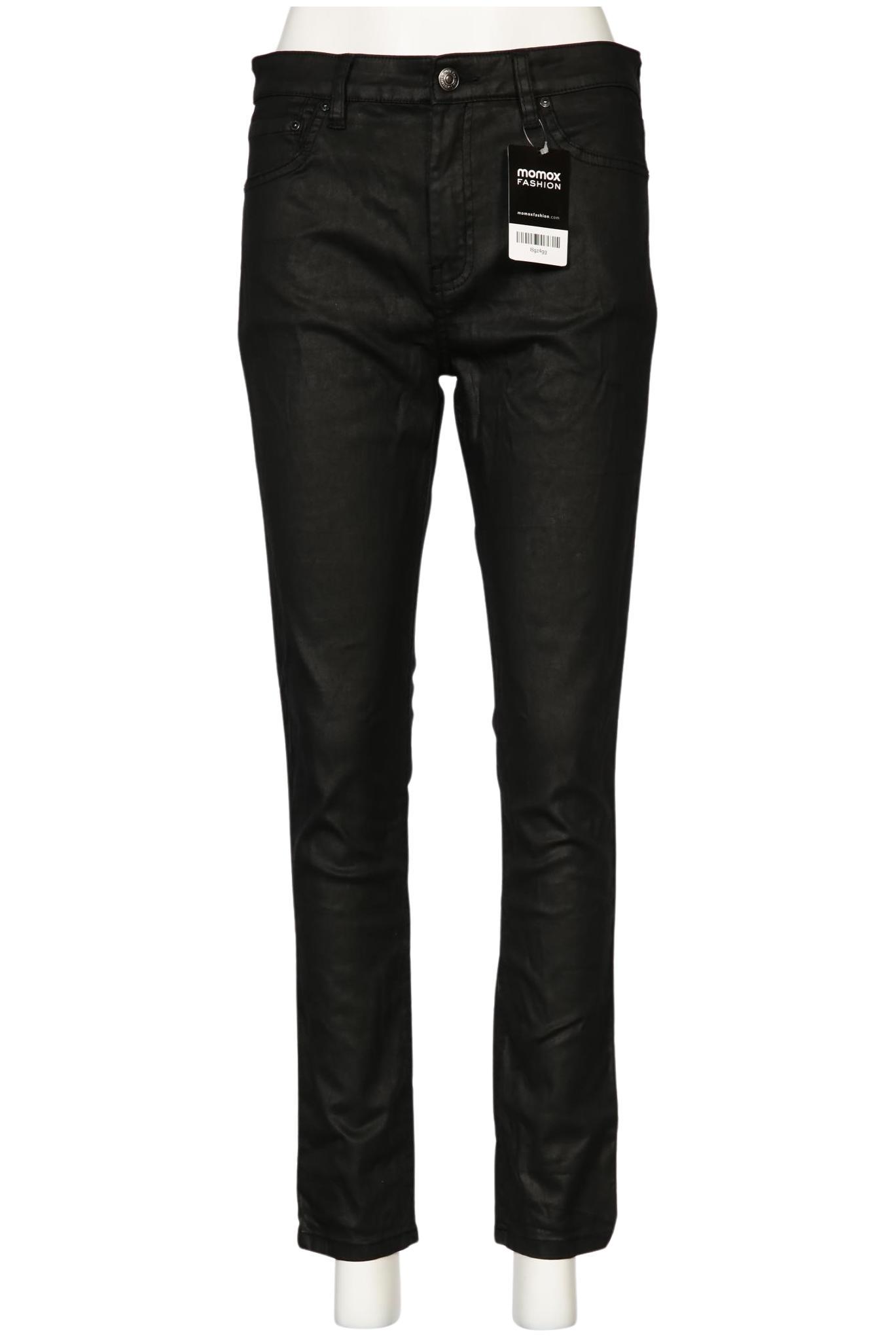 

Mango Damen Jeans, schwarz, Gr. 40