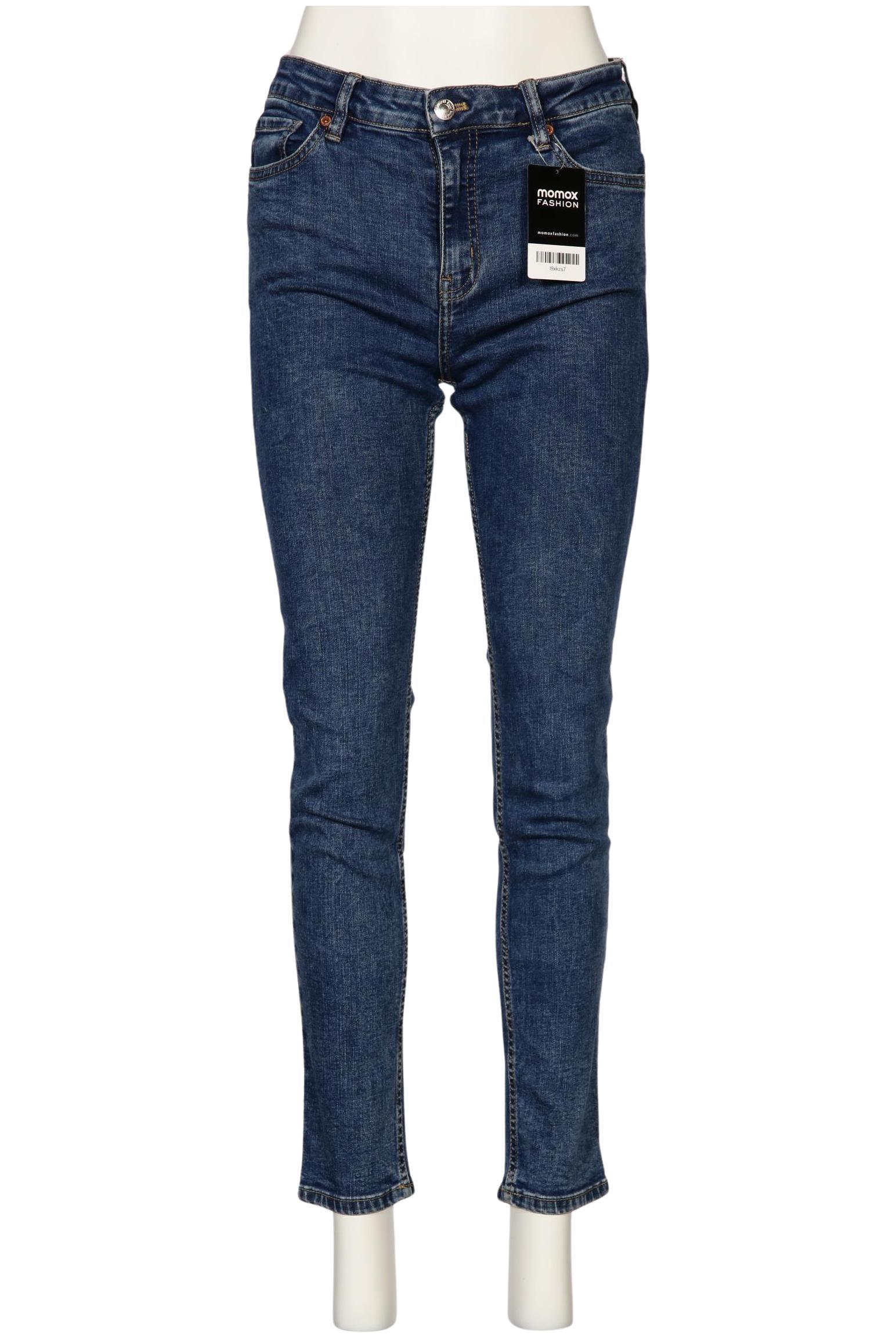

Mango Damen Jeans, blau, Gr. 38