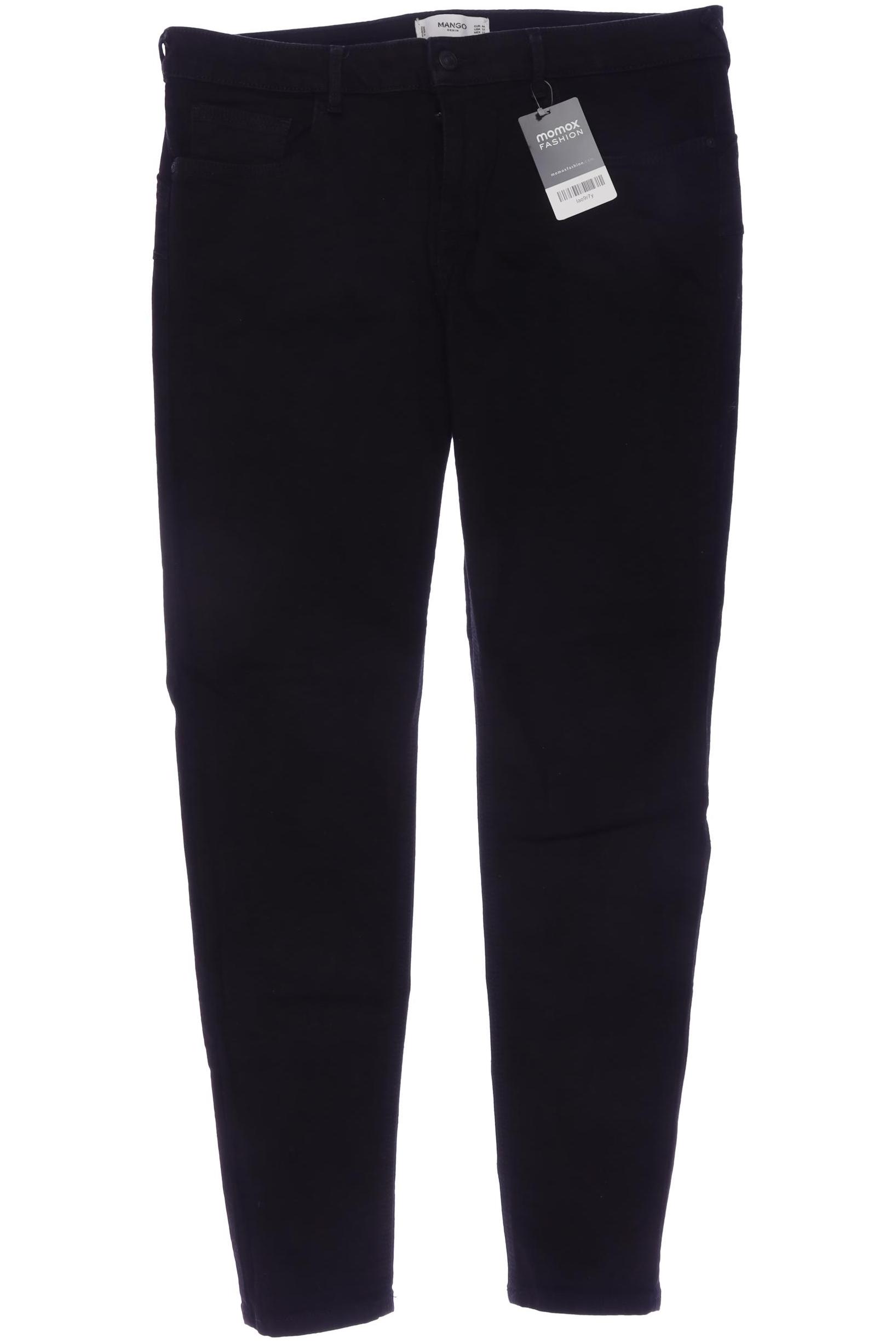

Mango Damen Jeans, schwarz, Gr. 44