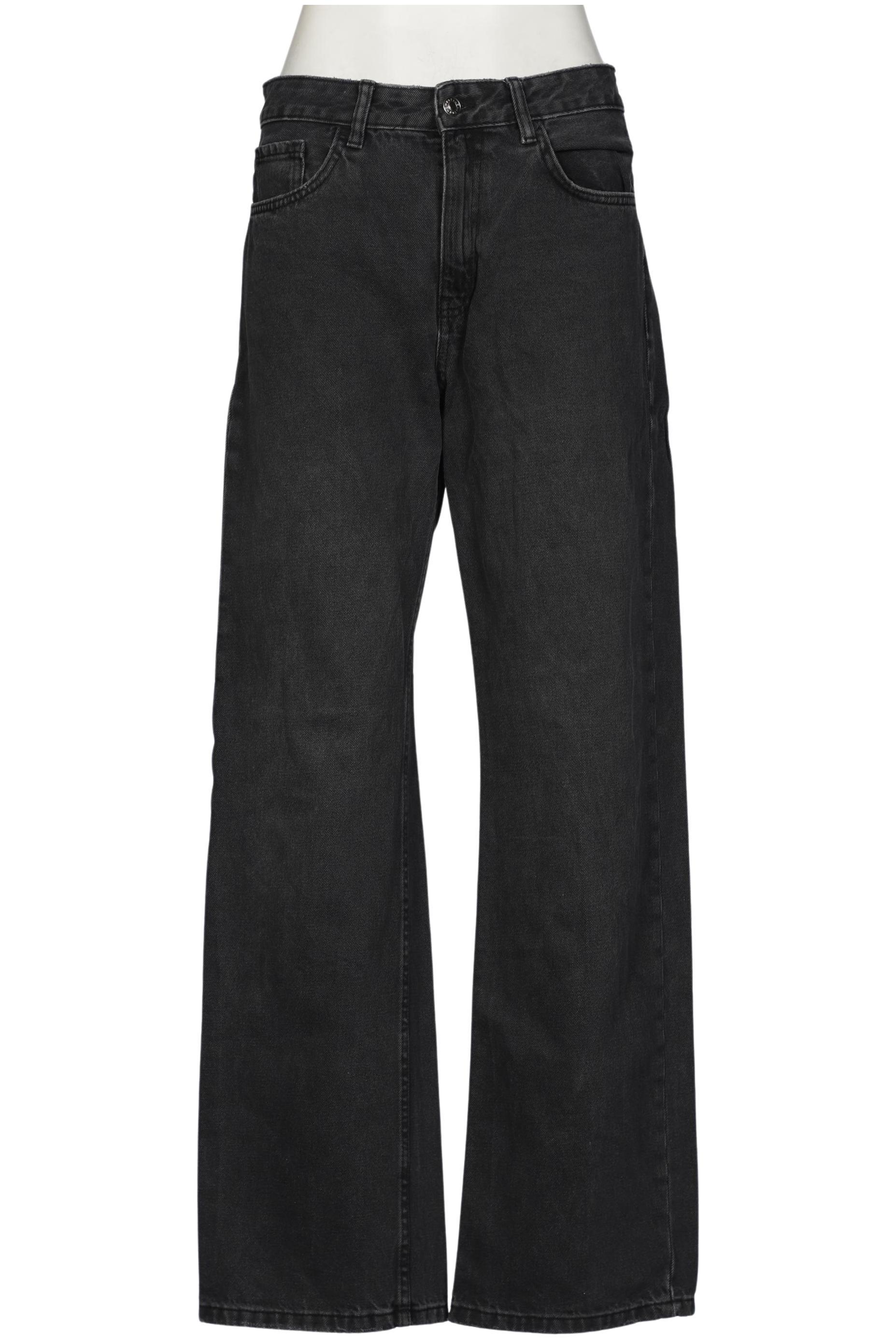 

Mango Damen Jeans, schwarz, Gr. 40