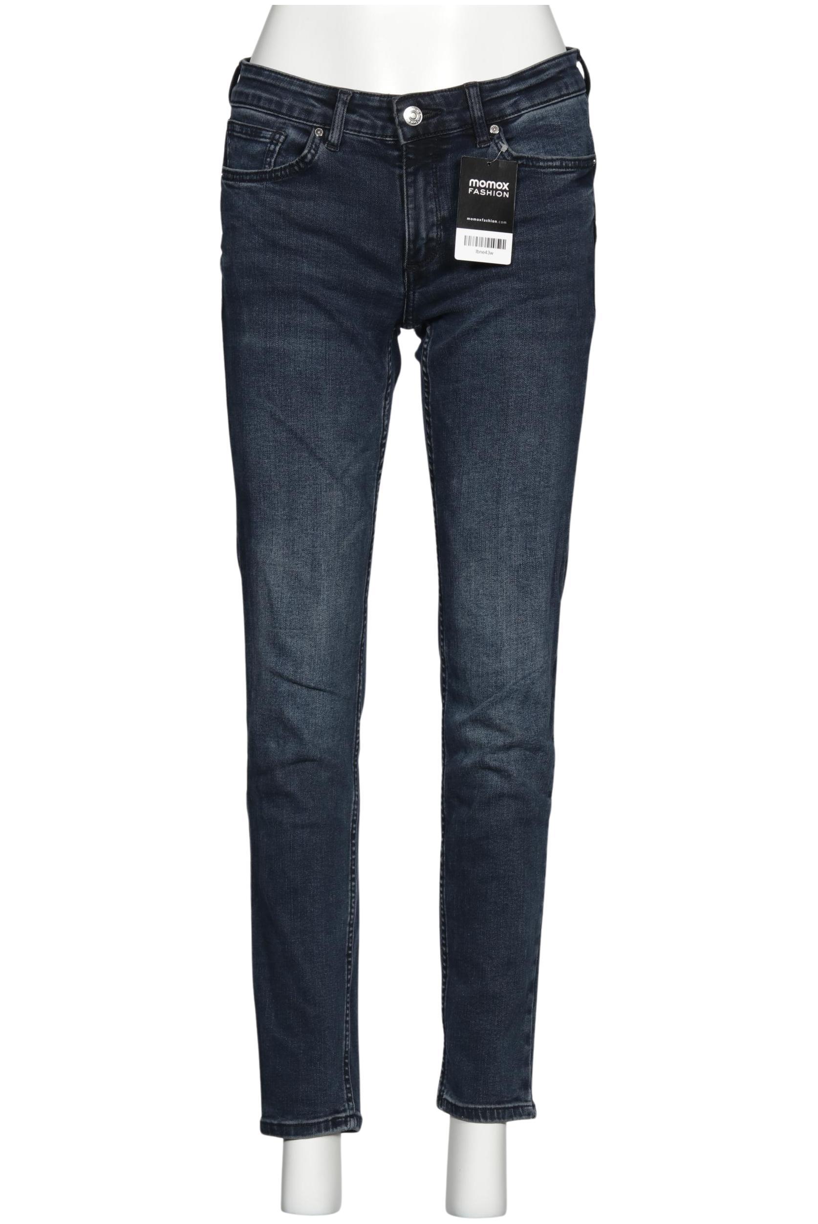 

Mango Damen Jeans, blau, Gr. 38