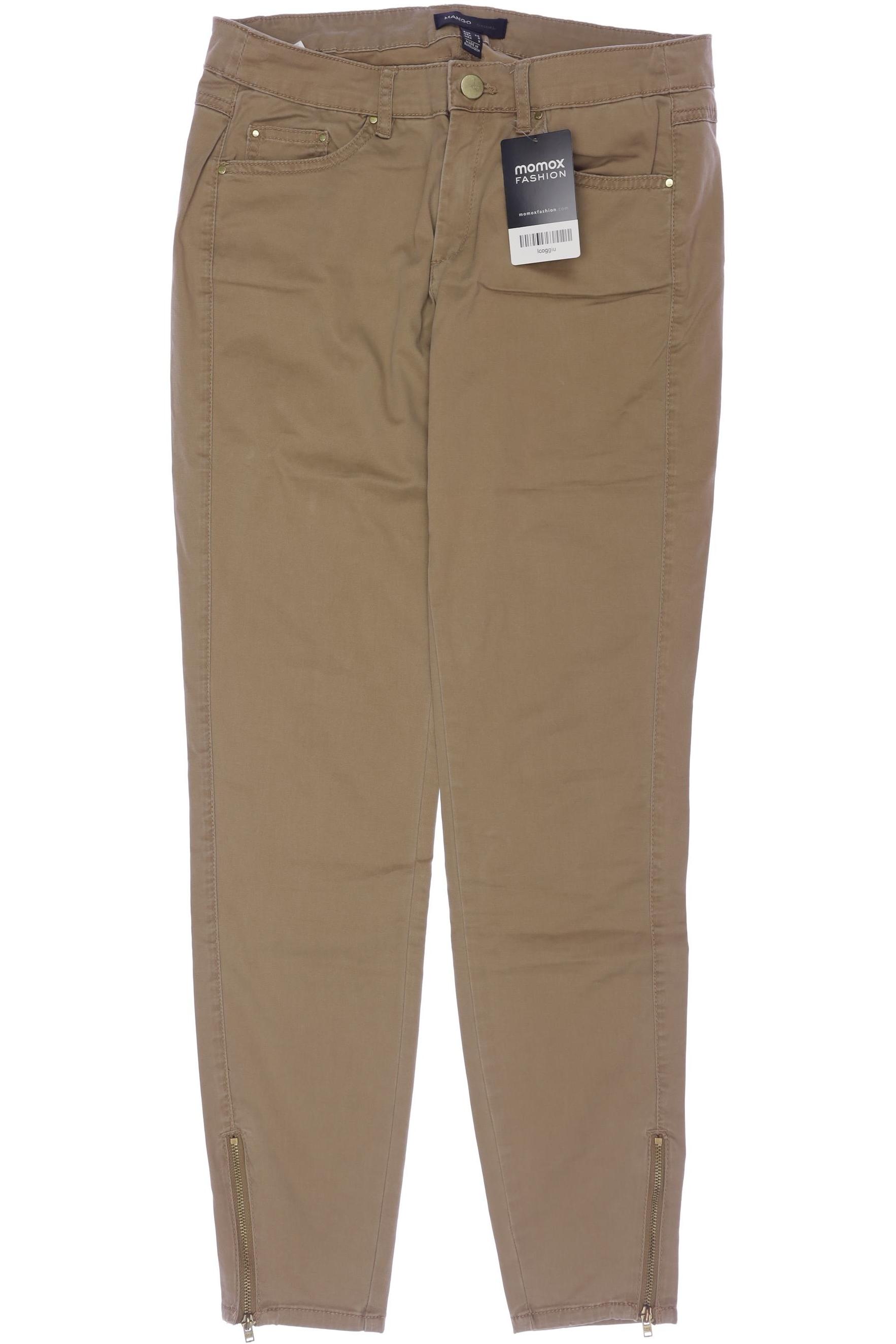 

Mango Damen Jeans, braun, Gr. 36