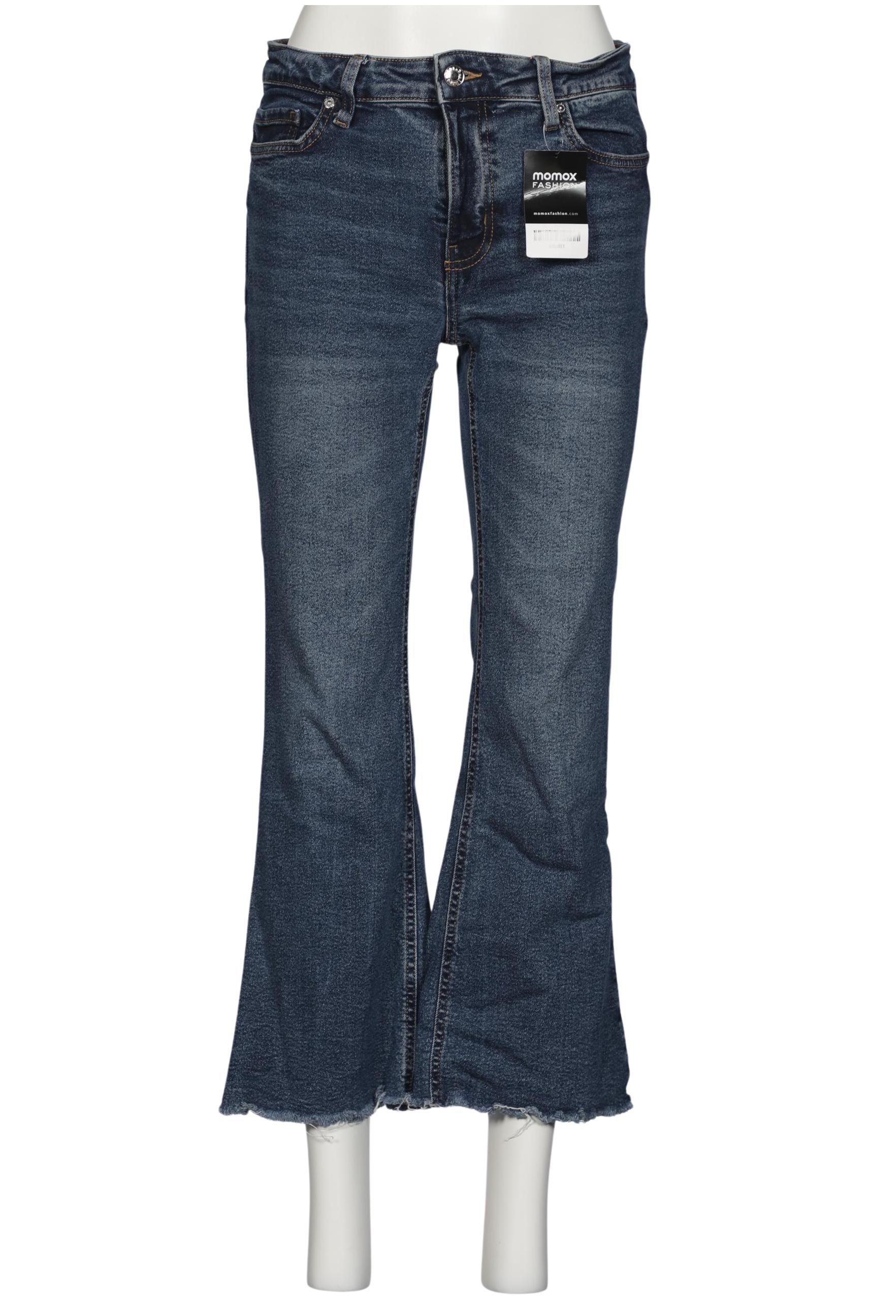 

Mango Damen Jeans, blau, Gr. 38