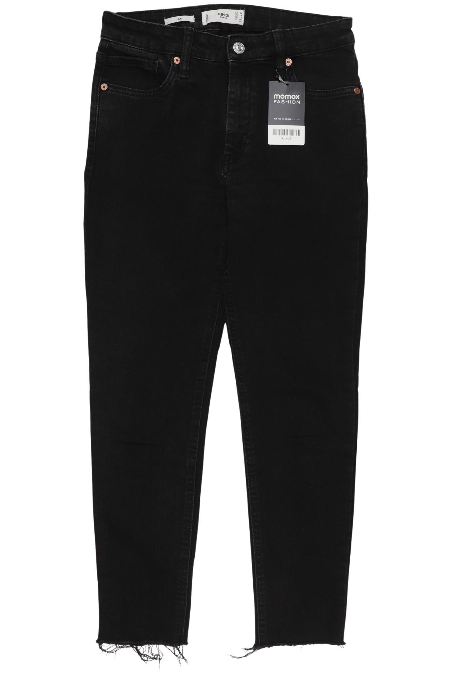 

Mango Damen Jeans, schwarz, Gr. 36