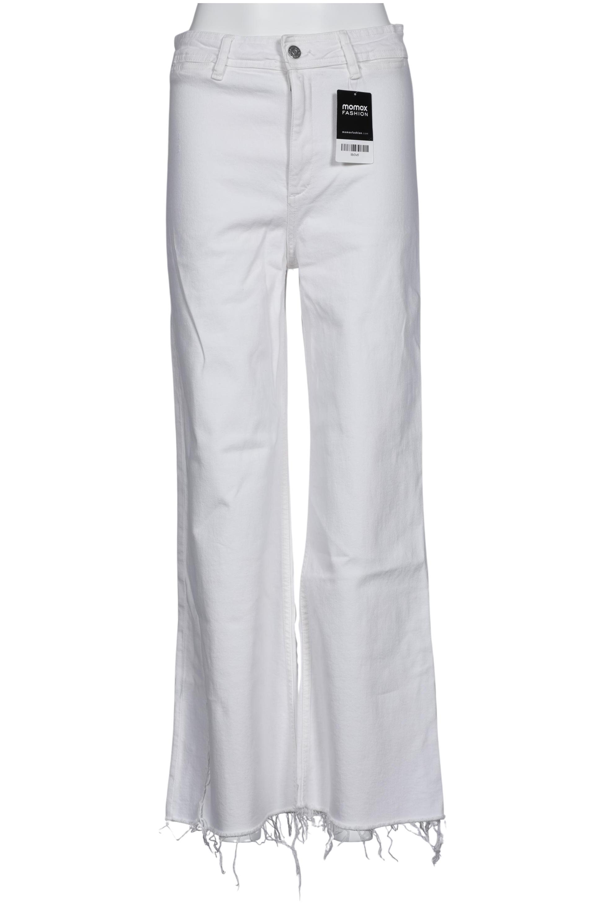 

Mango Damen Jeans, weiß, Gr. 38