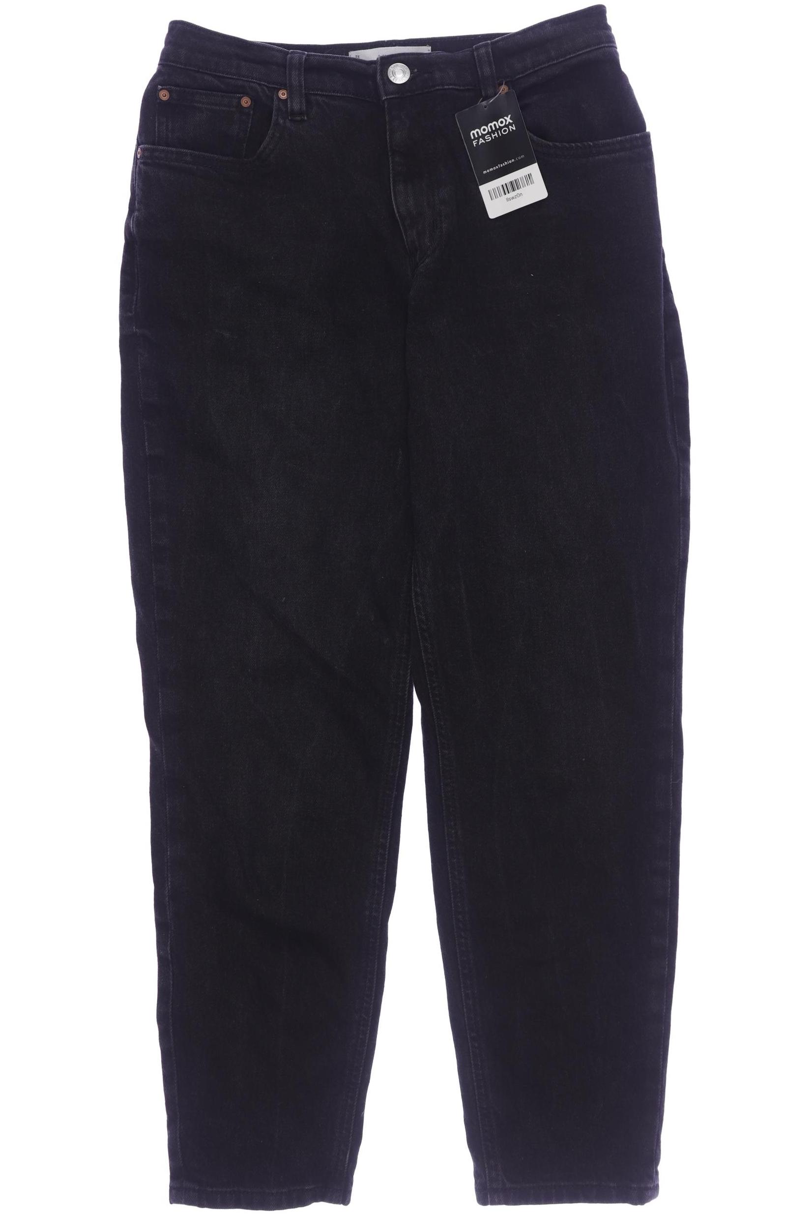 

Mango Damen Jeans, schwarz, Gr. 36
