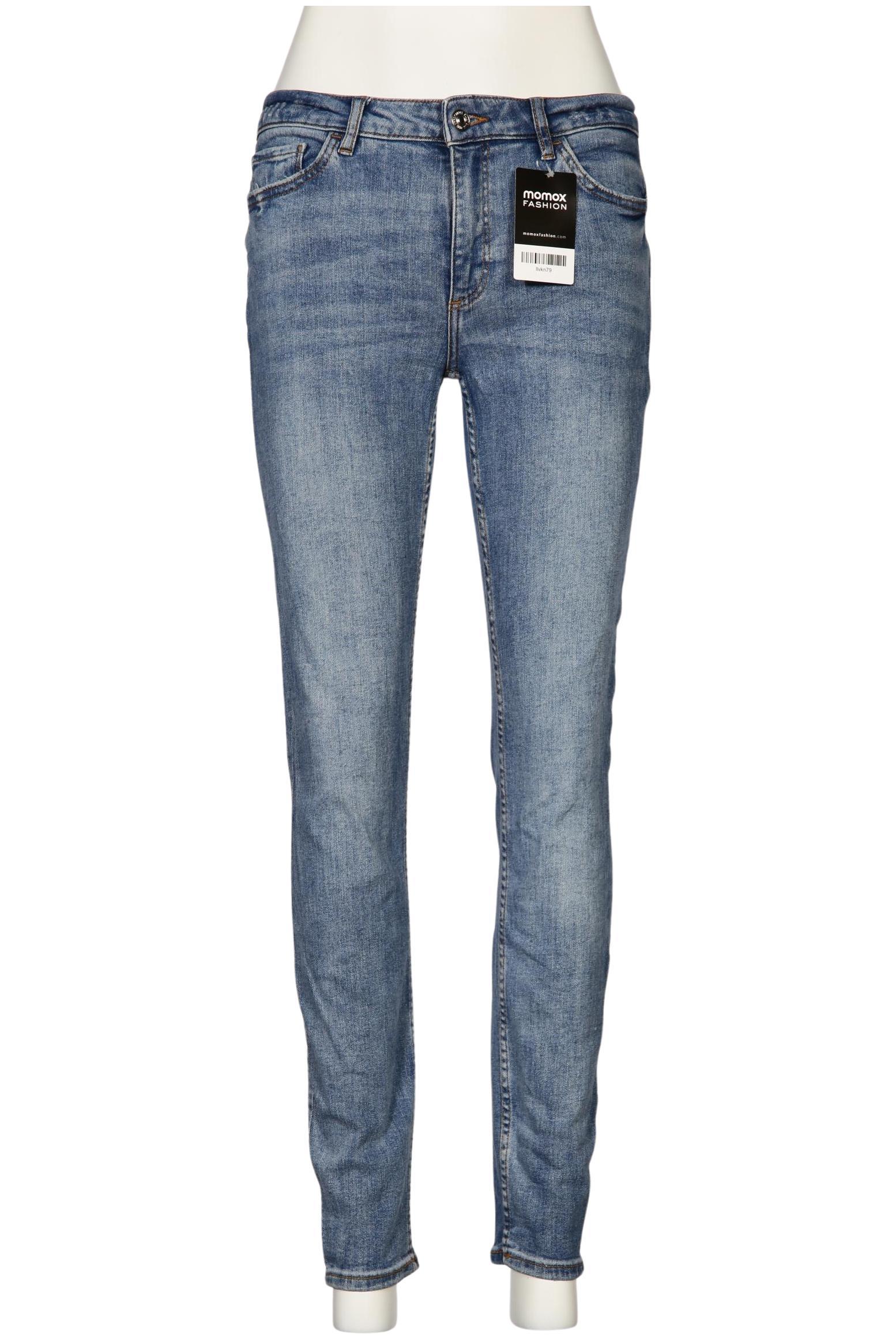 

Mango Damen Jeans, blau, Gr. 38