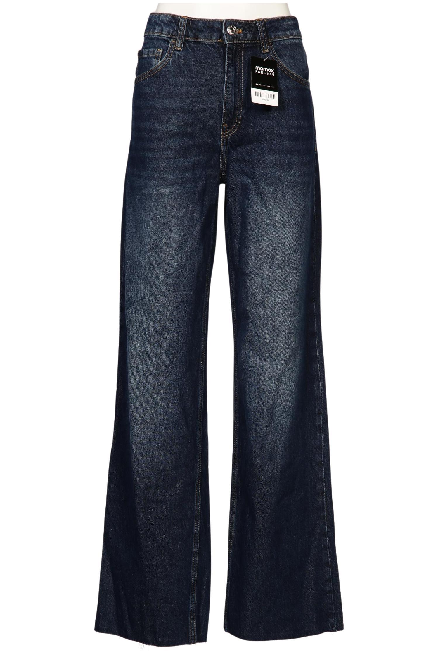 

Mango Damen Jeans, blau, Gr. 38