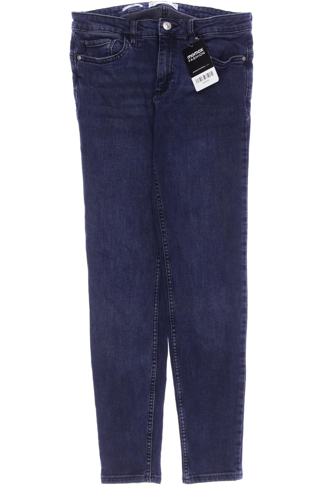 

Mango Damen Jeans, marineblau, Gr. 38