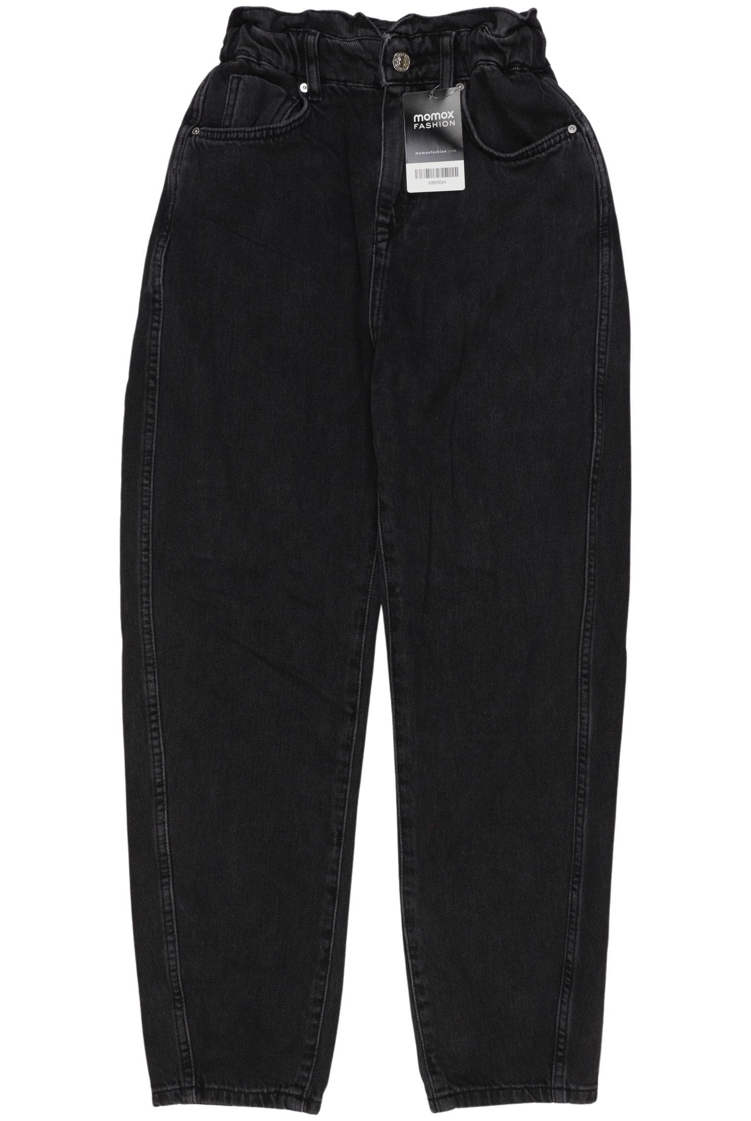 

Mango Damen Jeans, schwarz, Gr. 34
