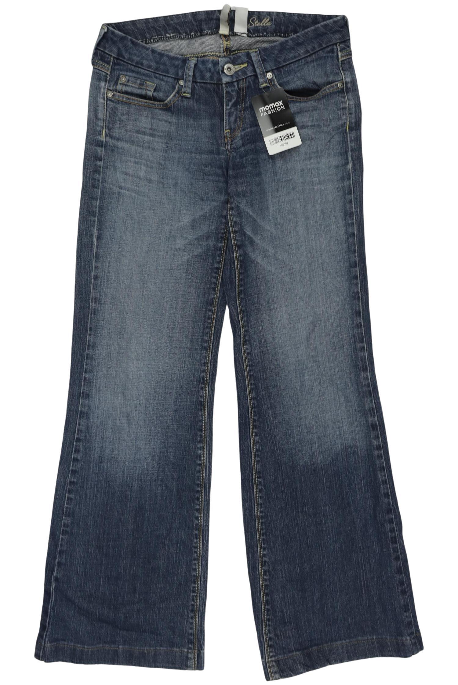 

Mango Damen Jeans, blau, Gr. 36