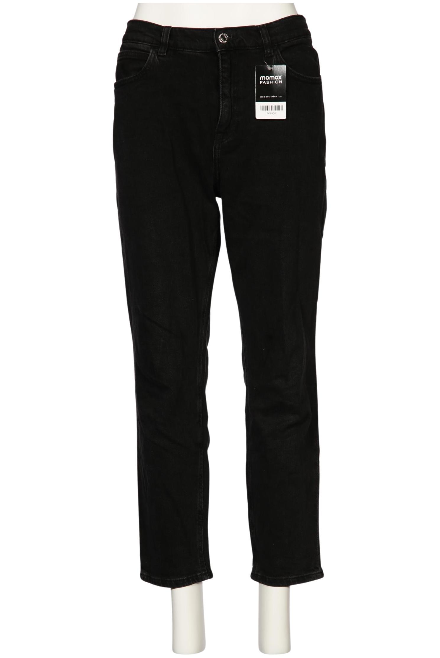 

Mango Damen Jeans, schwarz, Gr. 42