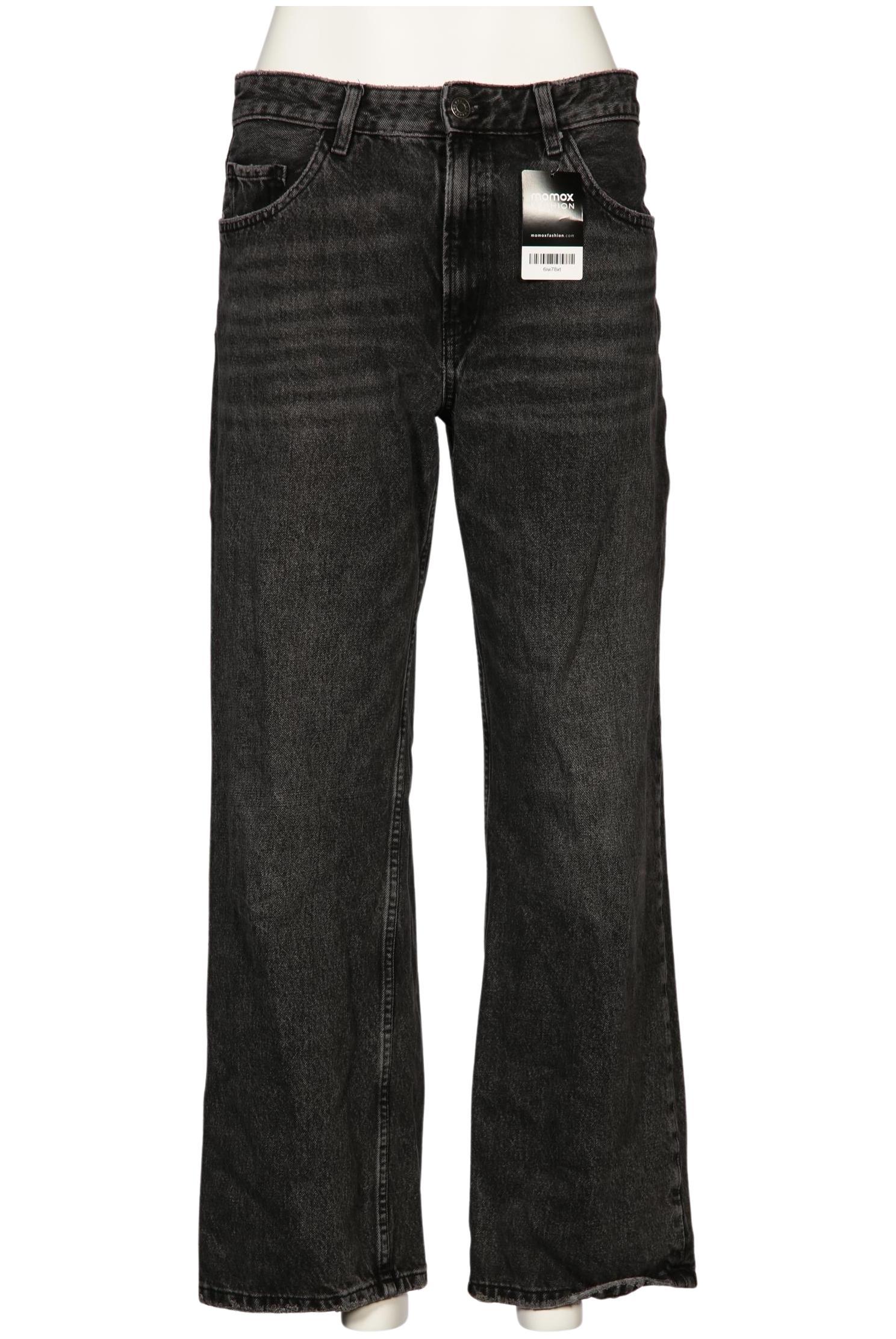 

Mango Damen Jeans, schwarz, Gr. 42