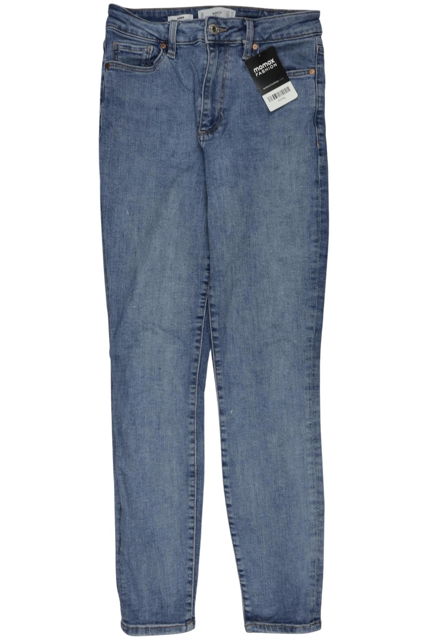 

Mango Damen Jeans, blau, Gr. 36