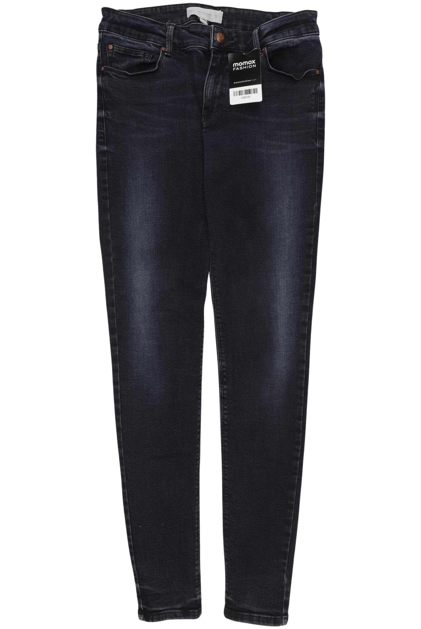 

Mango Damen Jeans, blau, Gr. 36