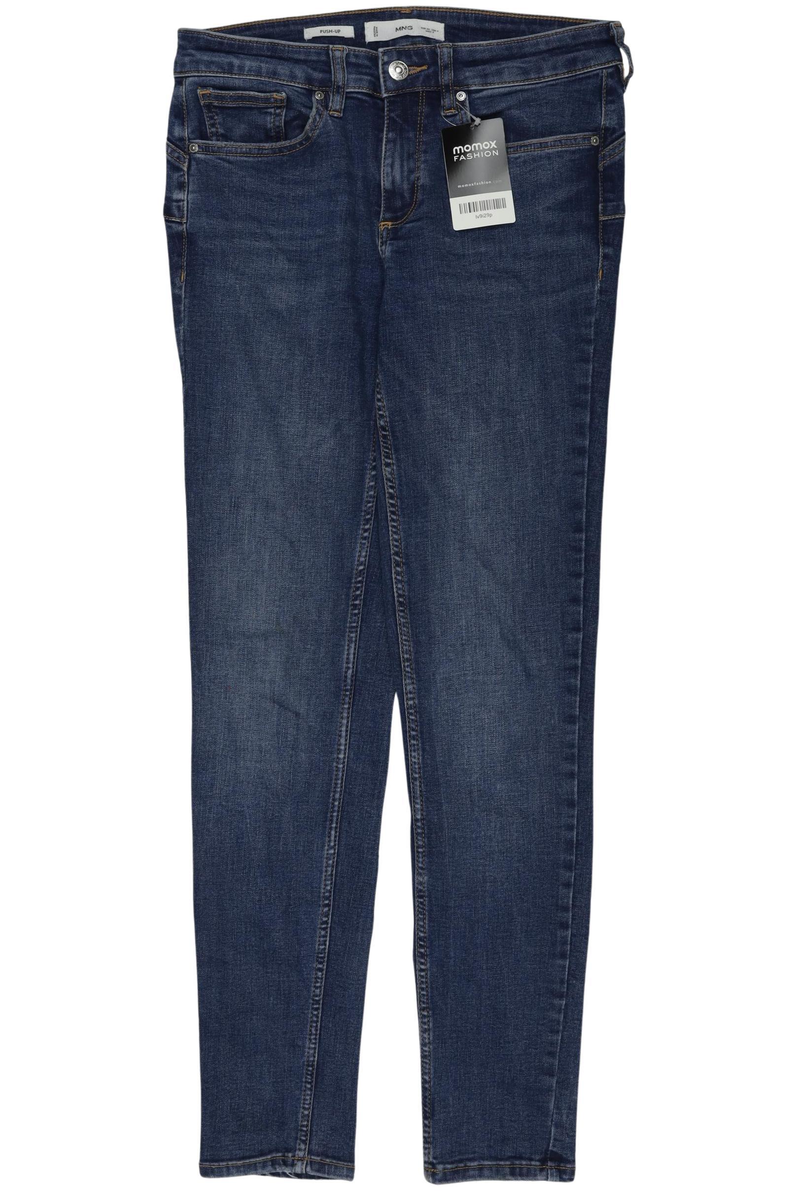 

Mango Damen Jeans, blau, Gr. 36