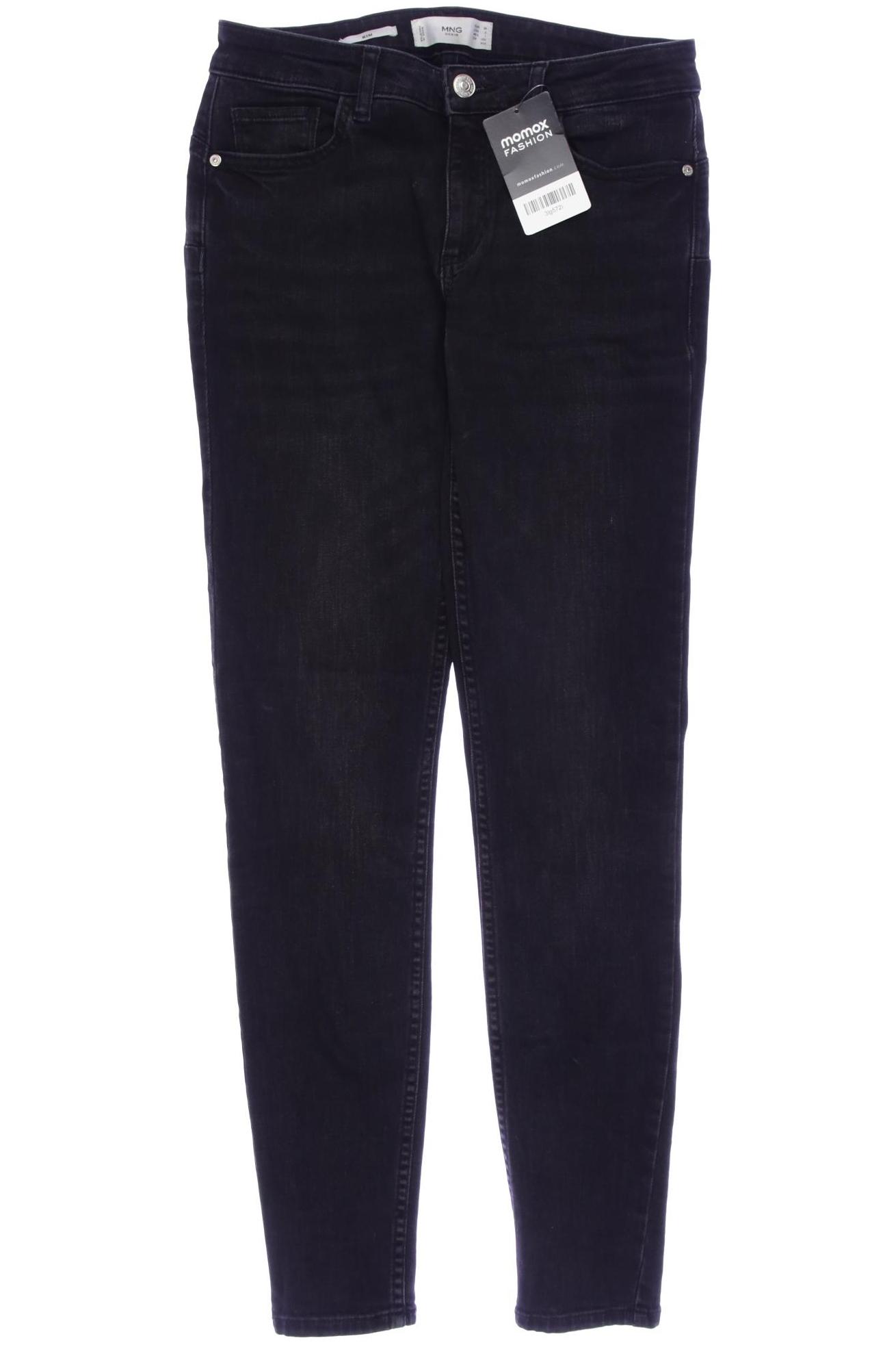 

Mango Damen Jeans, schwarz, Gr. 34