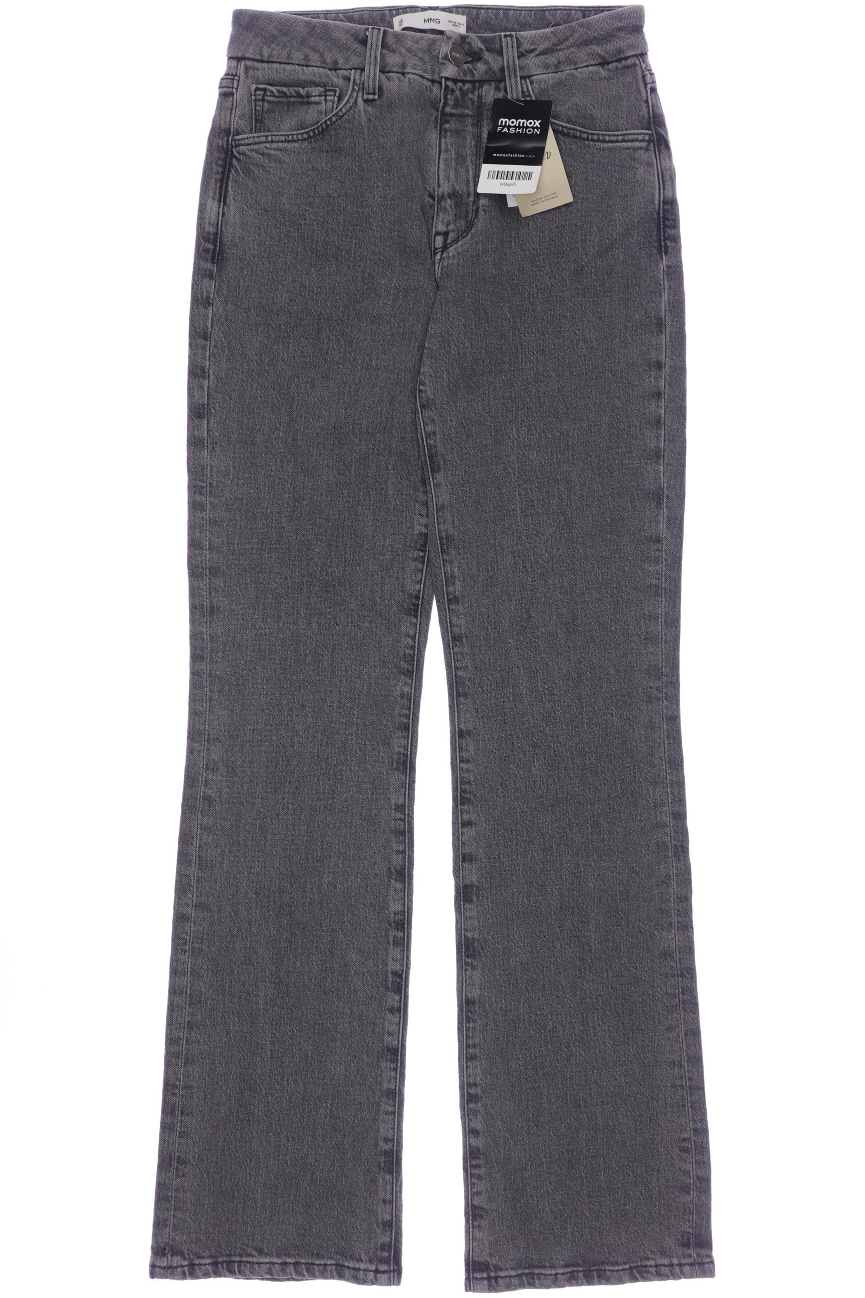 

Mango Damen Jeans, grau, Gr. 36