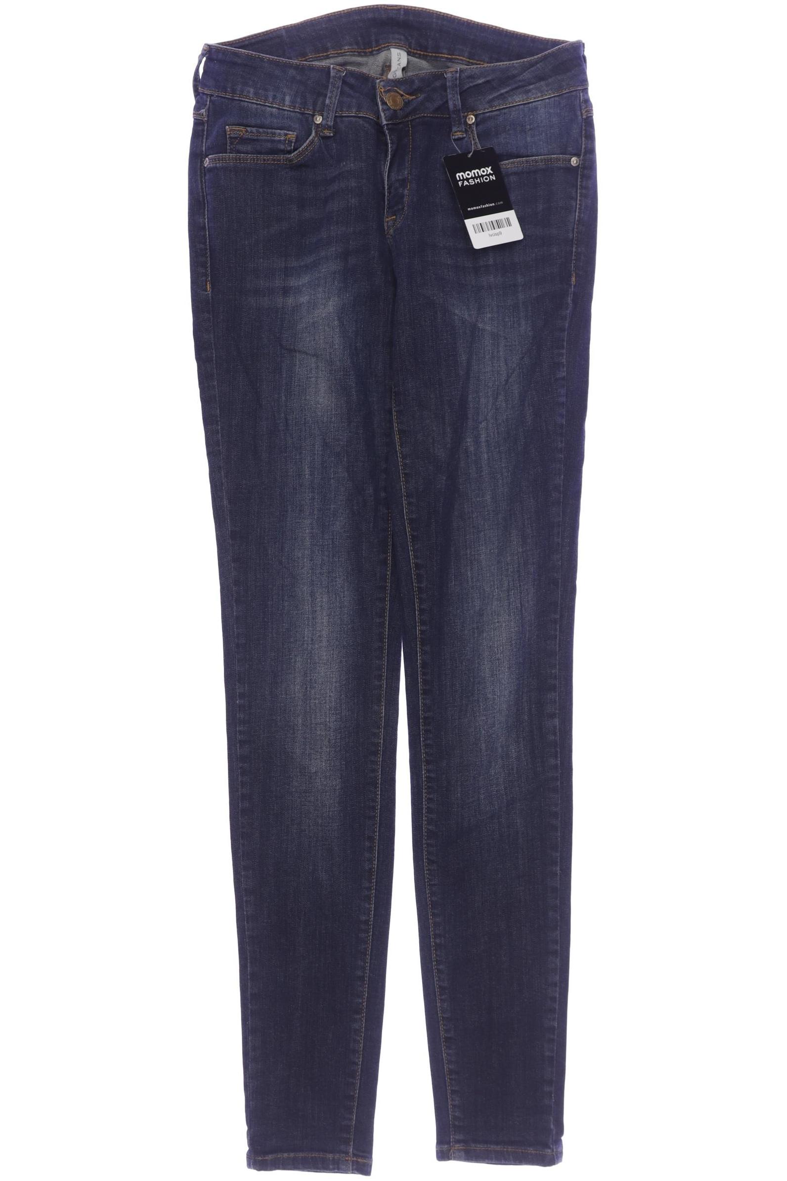 

Mango Damen Jeans, marineblau, Gr. 38