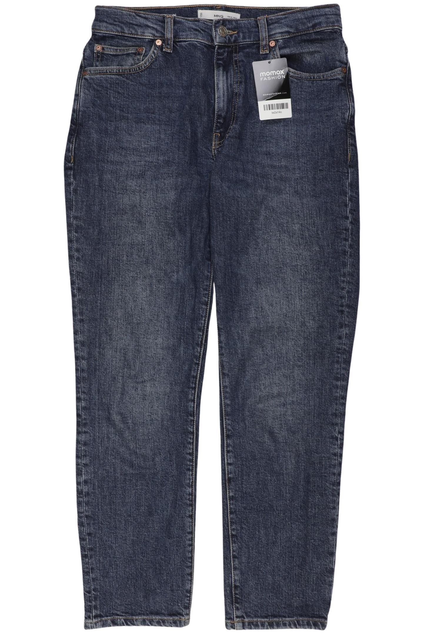 

Mango Damen Jeans, blau, Gr. 36