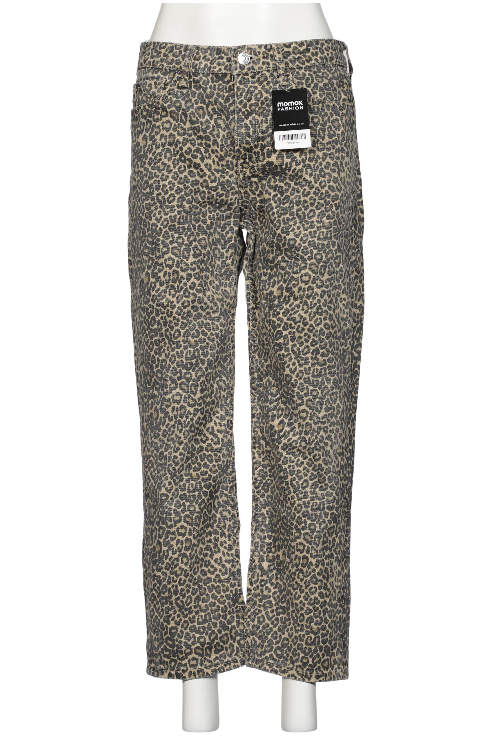 

Mango Damen Jeans, beige, Gr. 38