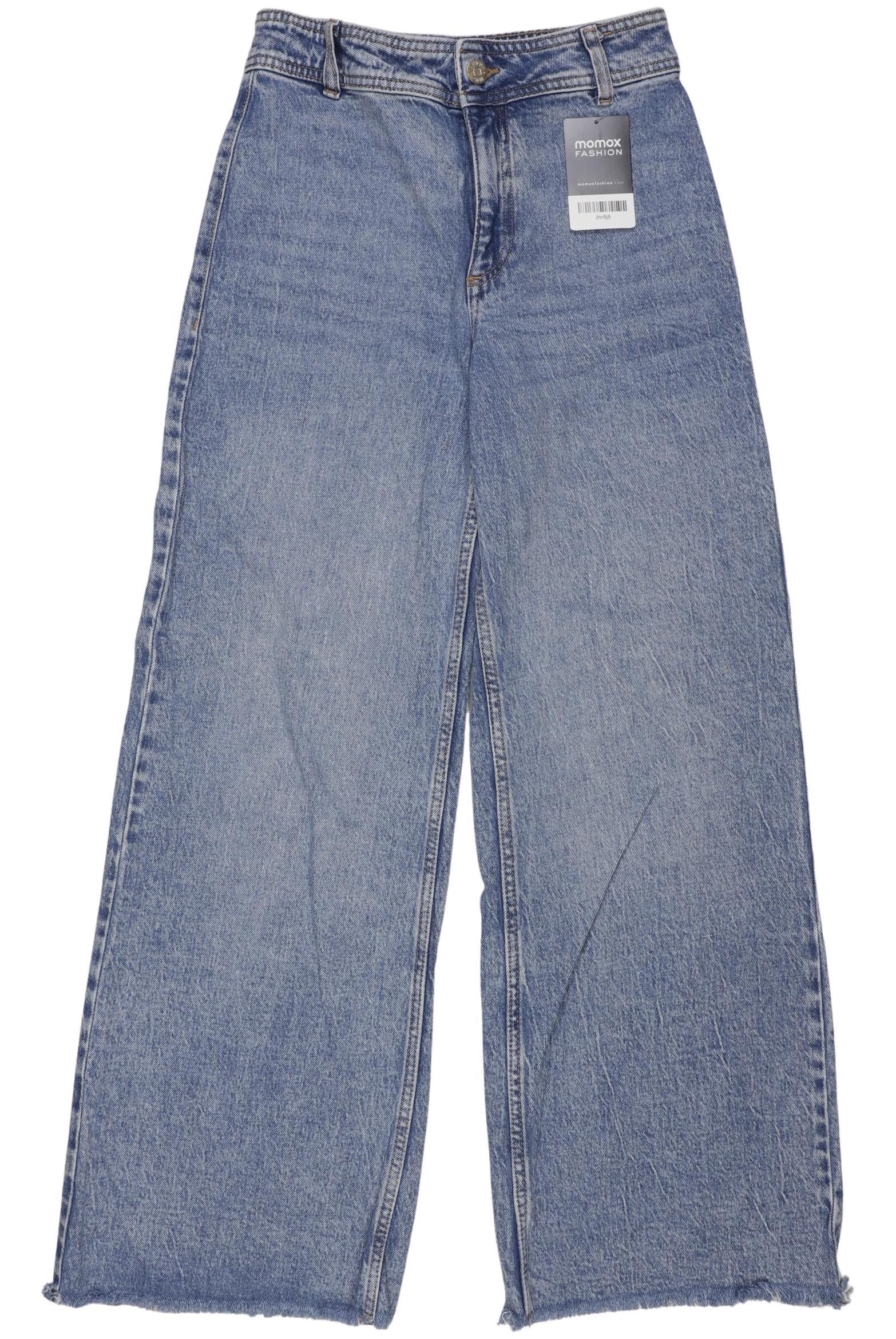 

Mango Damen Jeans, blau, Gr. 34