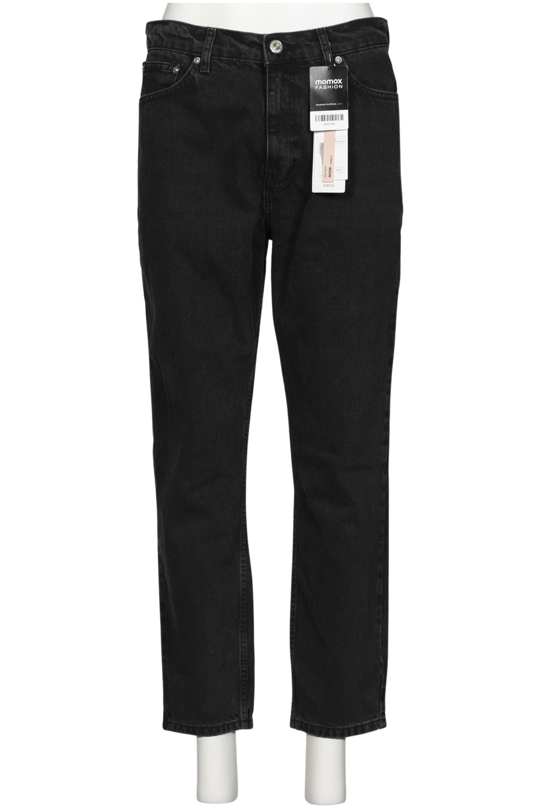 

Mango Damen Jeans, schwarz, Gr. 42