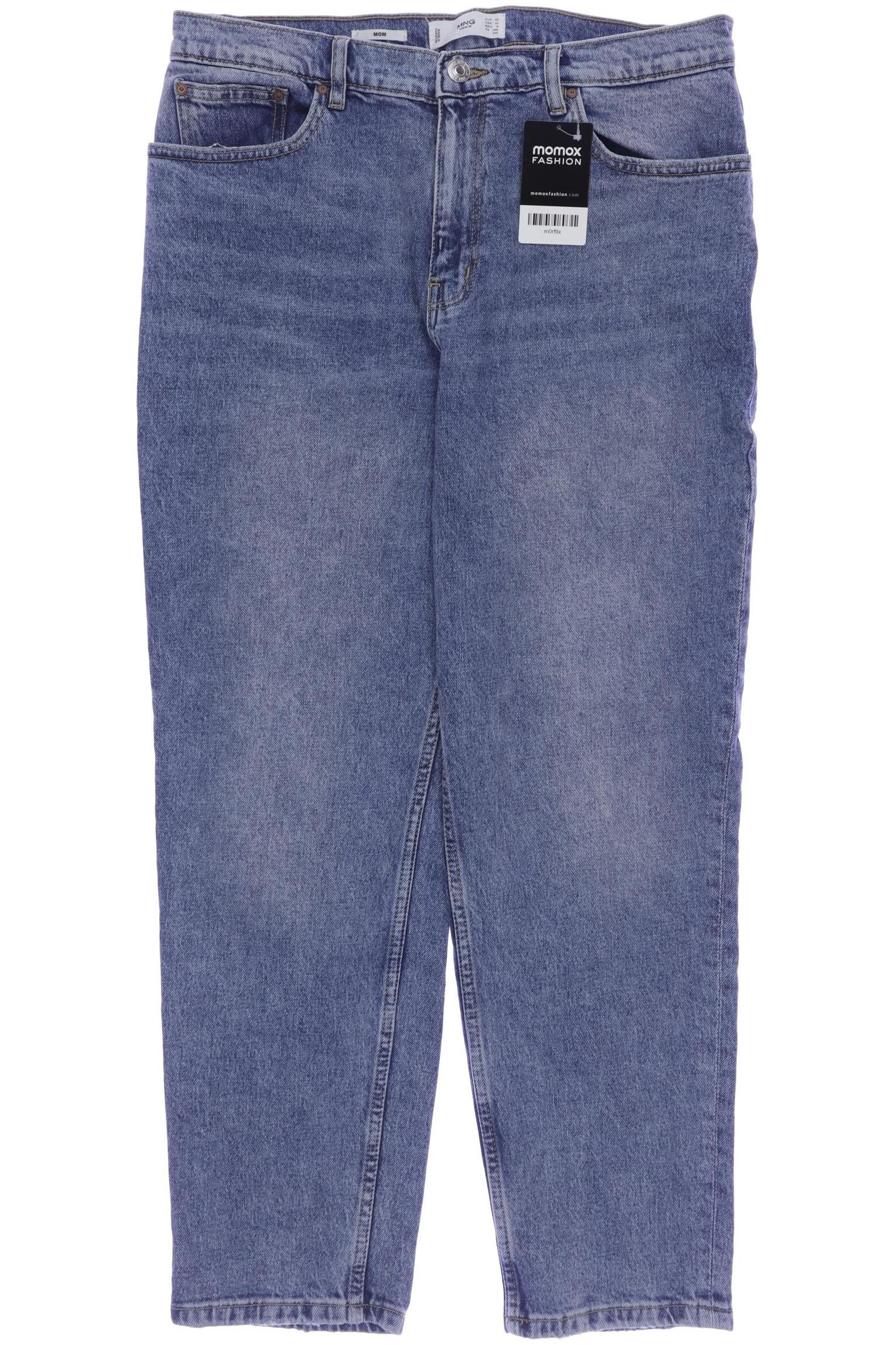 

Mango Damen Jeans, blau, Gr. 42