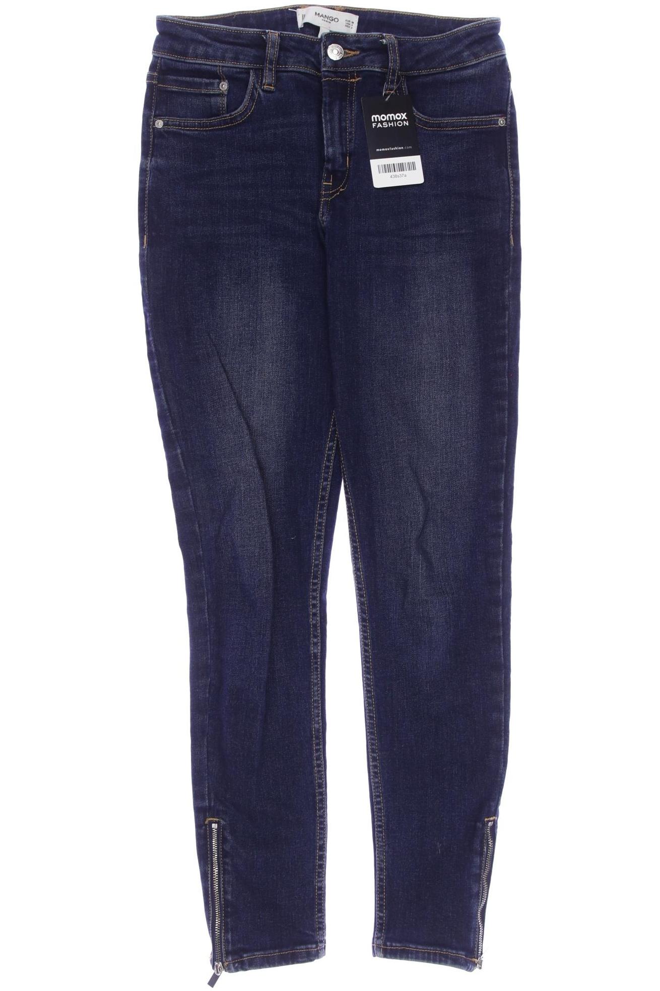 

Mango Damen Jeans, blau, Gr. 36